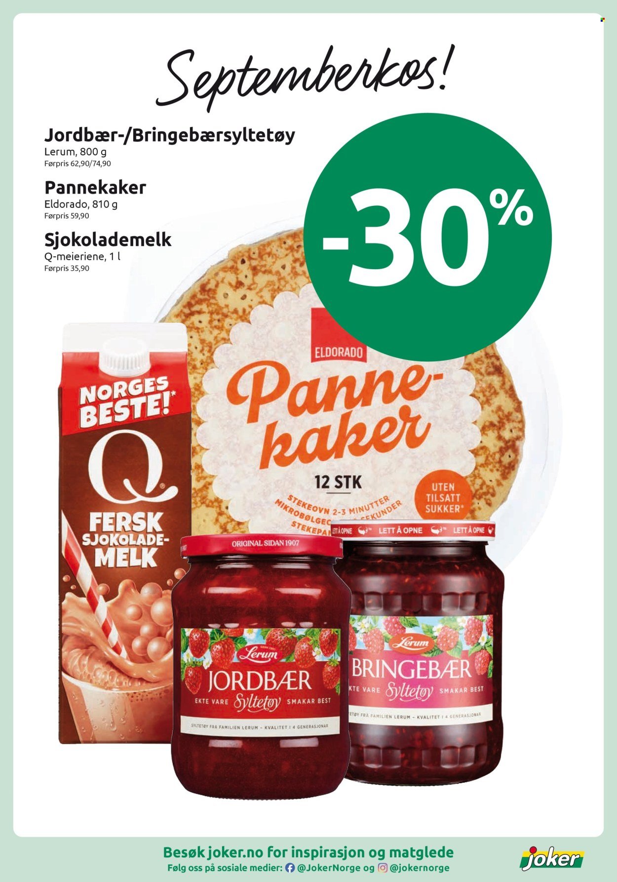 JOKER kundeavis - Fra tirsdag 16. september 2025 (2025-09-16 - 2025-09-20)
