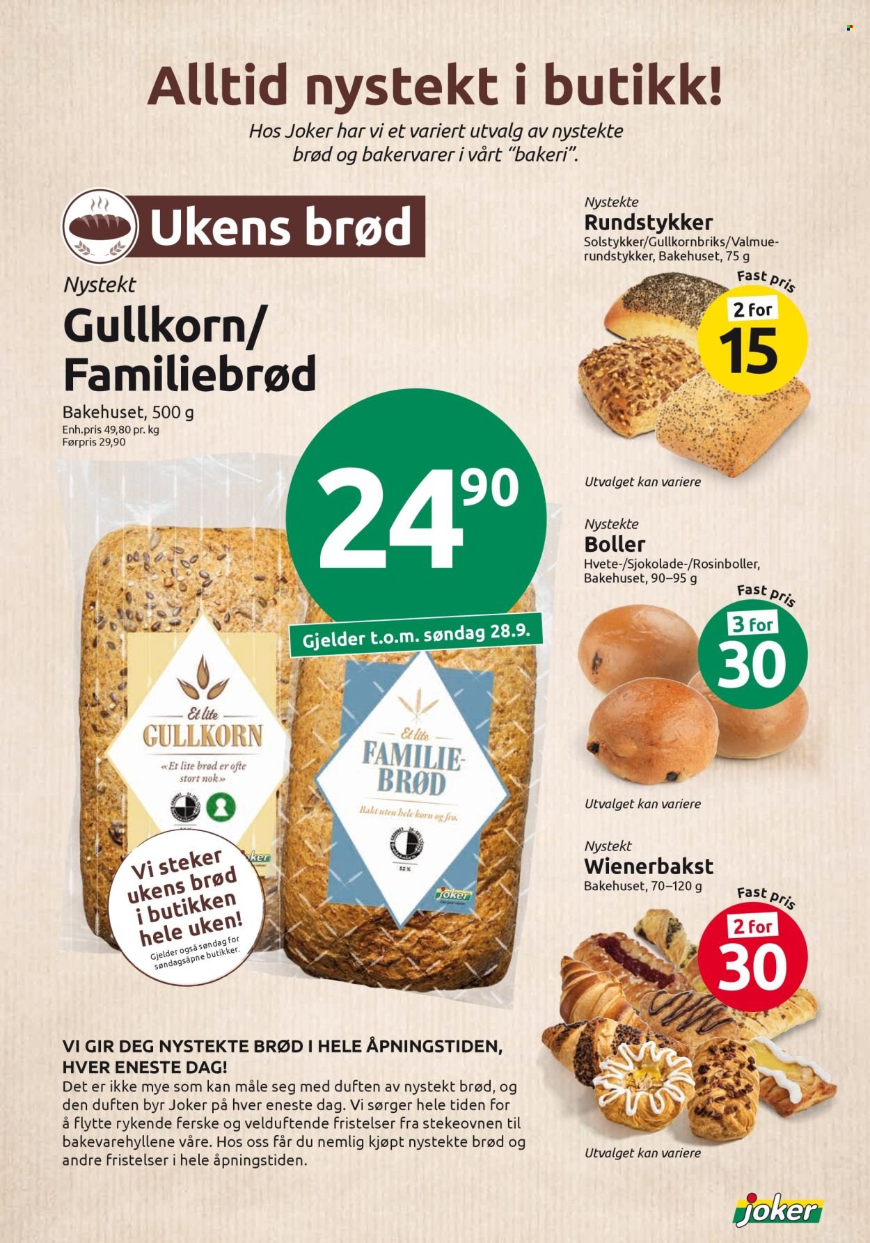 JOKER kundeavis - Fra tirsdag 16. september 2025 (2025-09-16 - 2025-09-20)