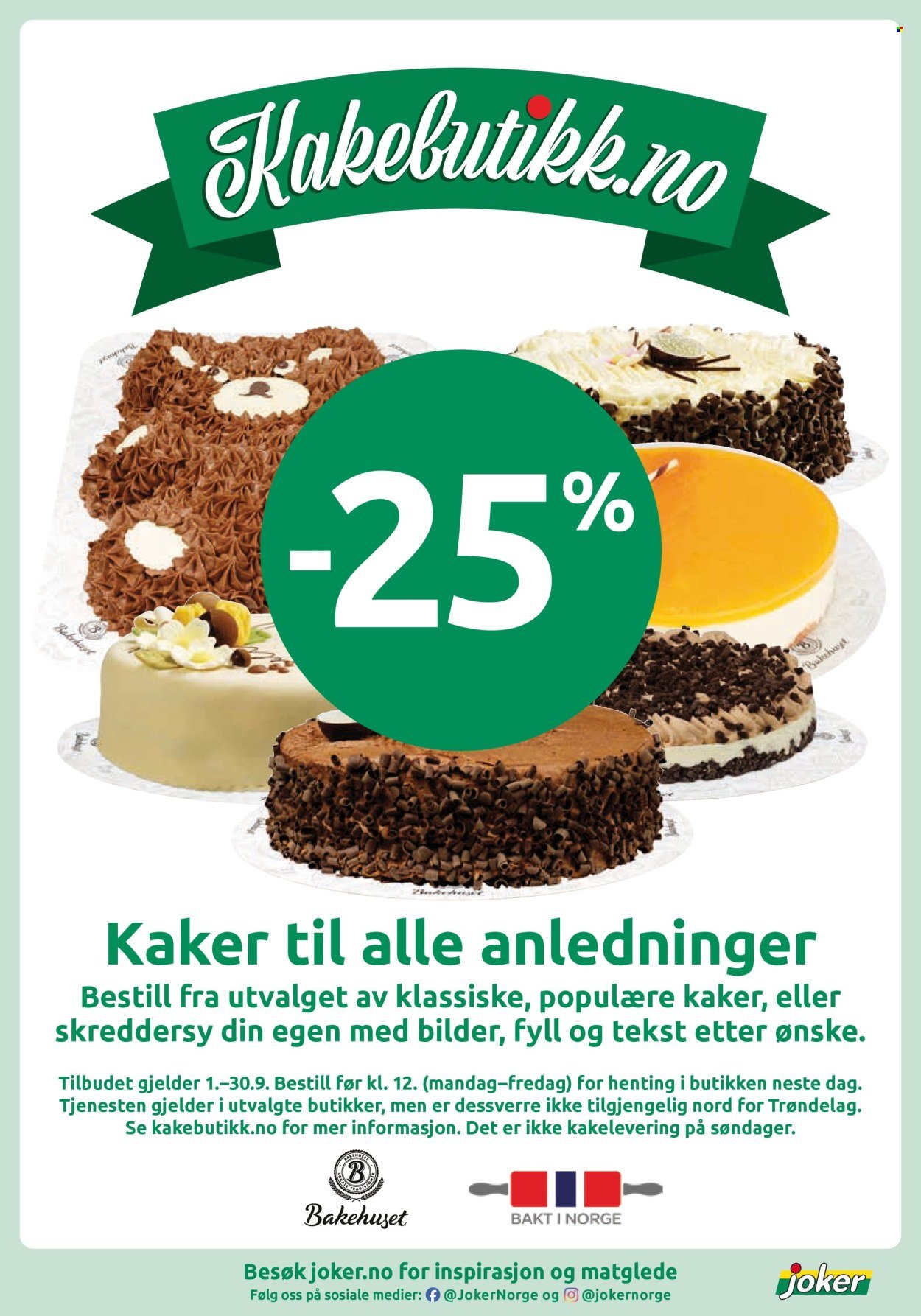 JOKER kundeavis - Fra tirsdag 16. september 2025 (2025-09-16 - 2025-09-20)