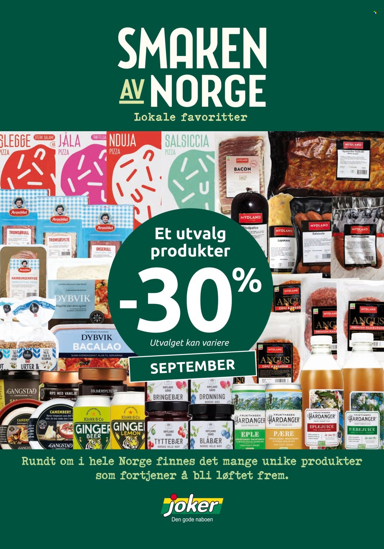 JOKER kundeavis - Fra tirsdag 16. september 2025 (2025-09-16 - 2025-09-20)