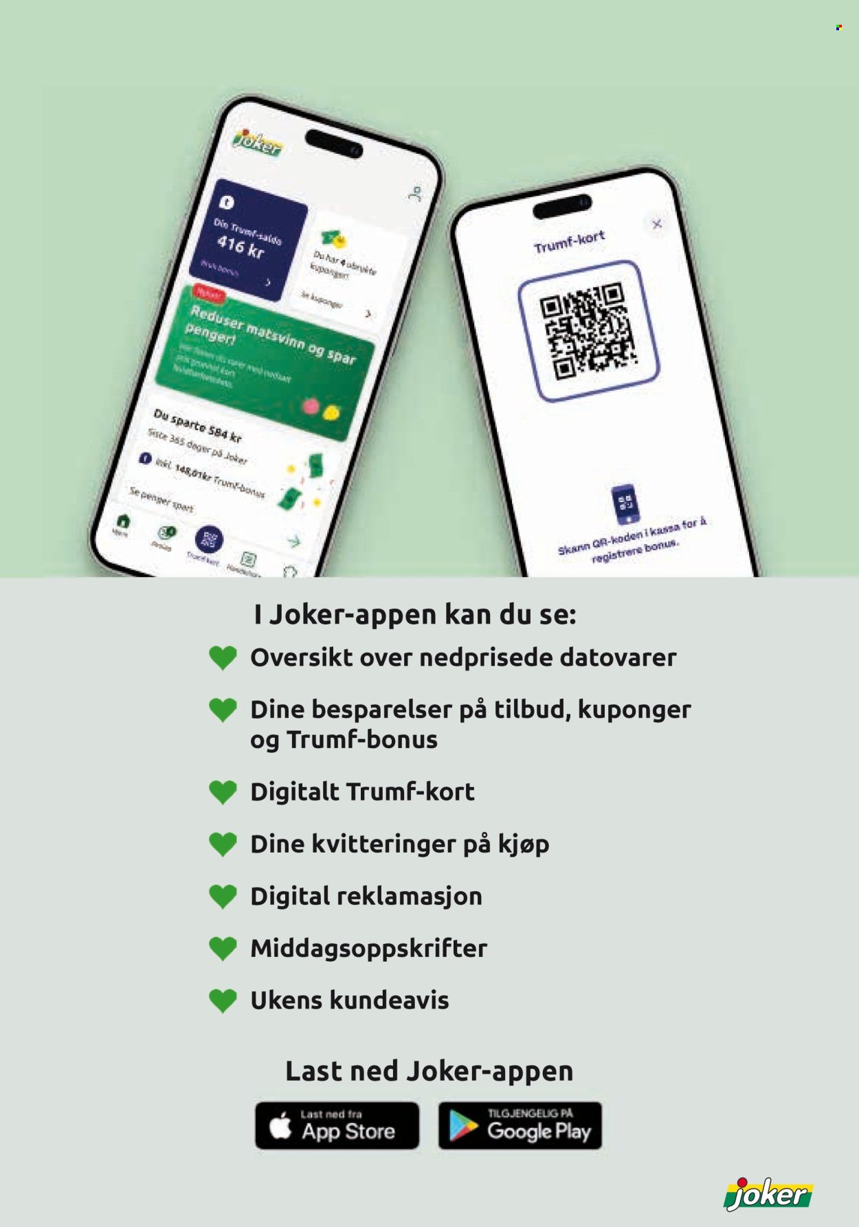 JOKER kundeavis - Fra tirsdag 16. september 2025 (2025-09-16 - 2025-09-20)