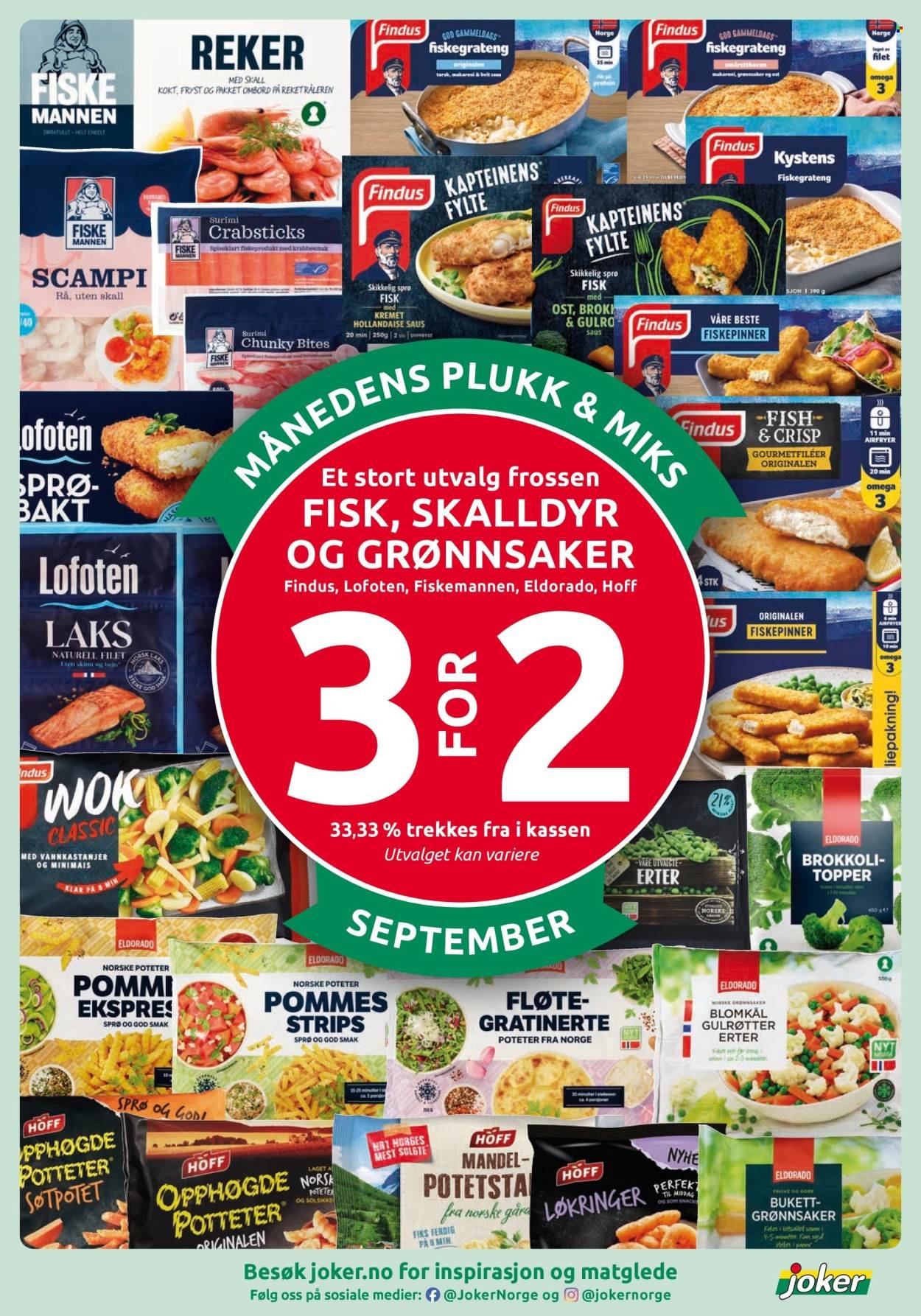 JOKER kundeavis - Fra tirsdag 16. september 2025 (2025-09-16 - 2025-09-20)