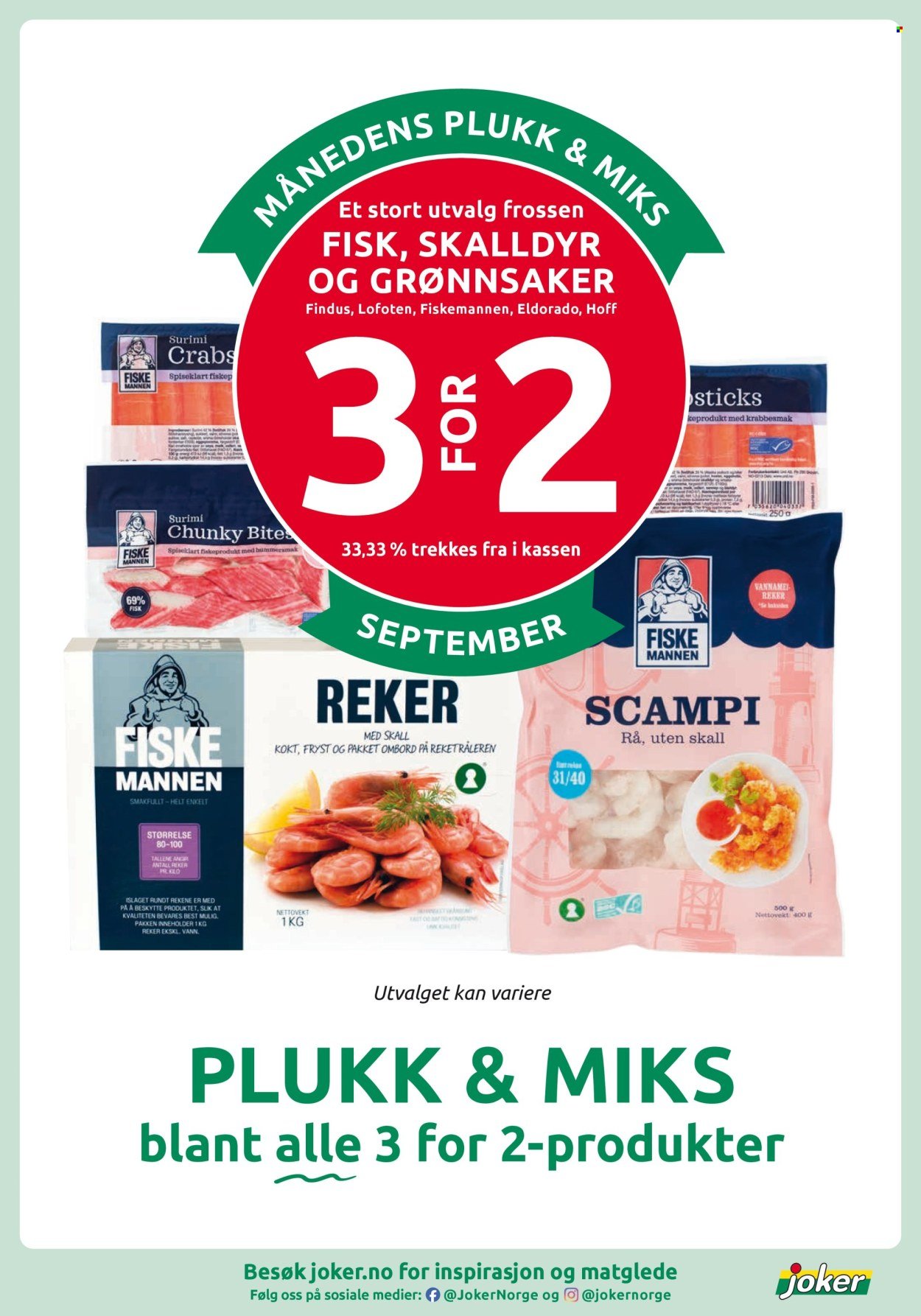 JOKER kundeavis - Fra tirsdag 16. september 2025 (2025-09-16 - 2025-09-20)