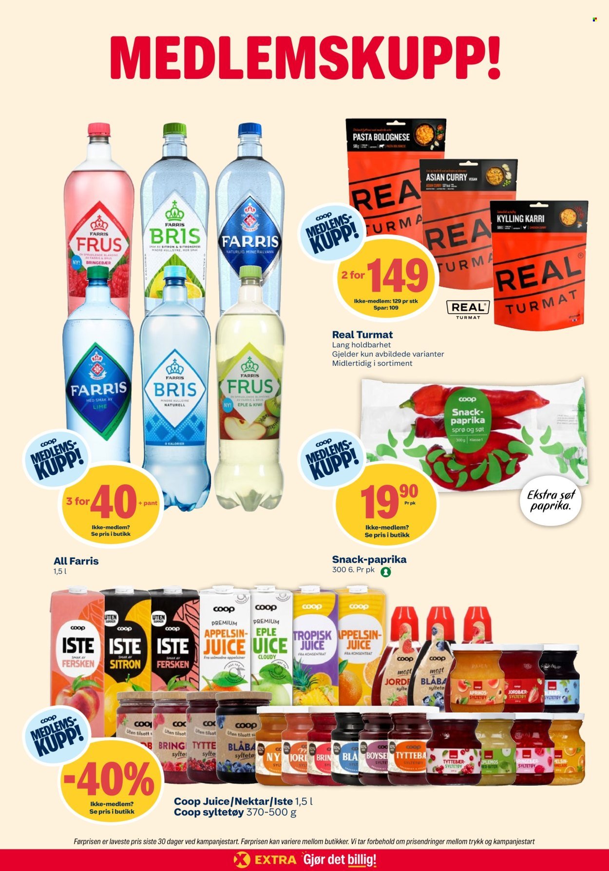 COOP EXTRA kundeavis - Uke 28