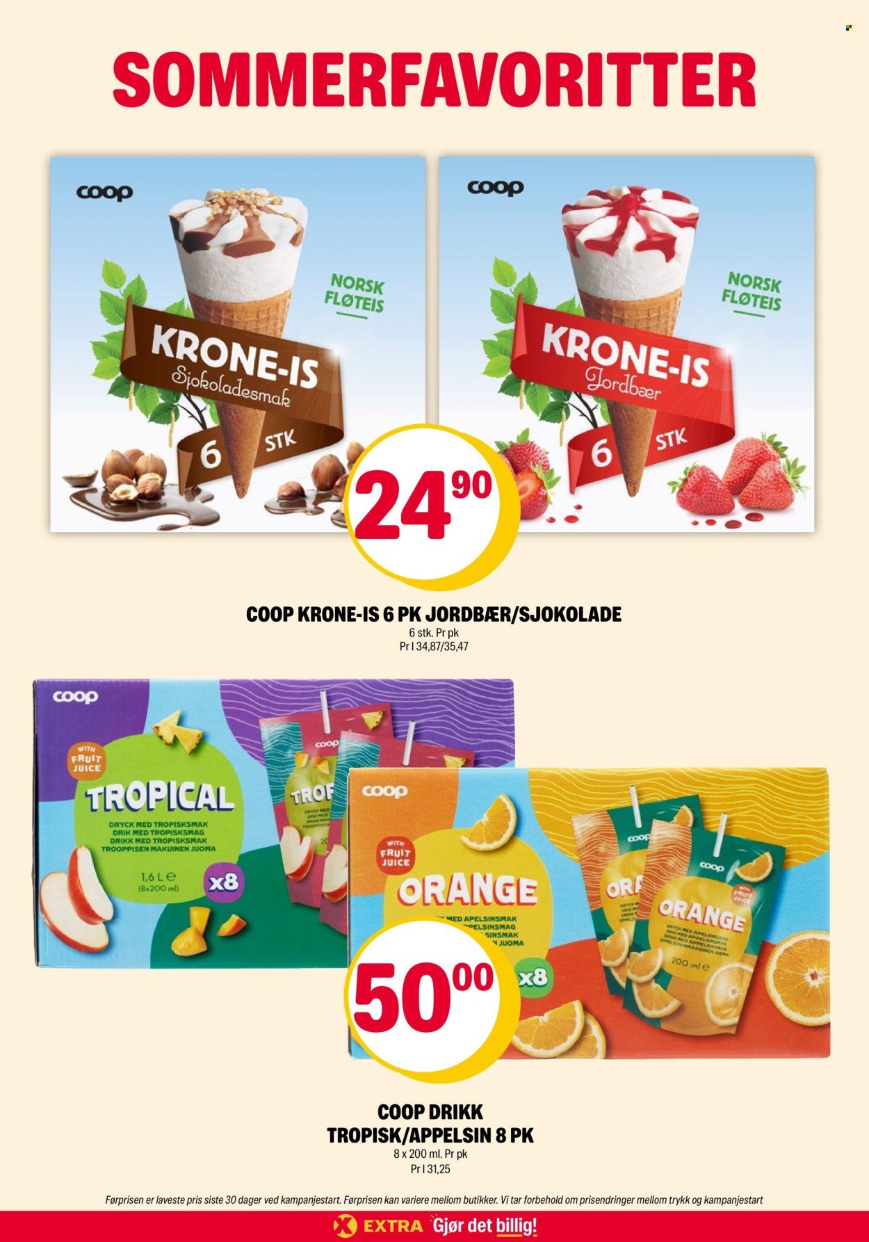COOP EXTRA kundeavis - Uke 28
