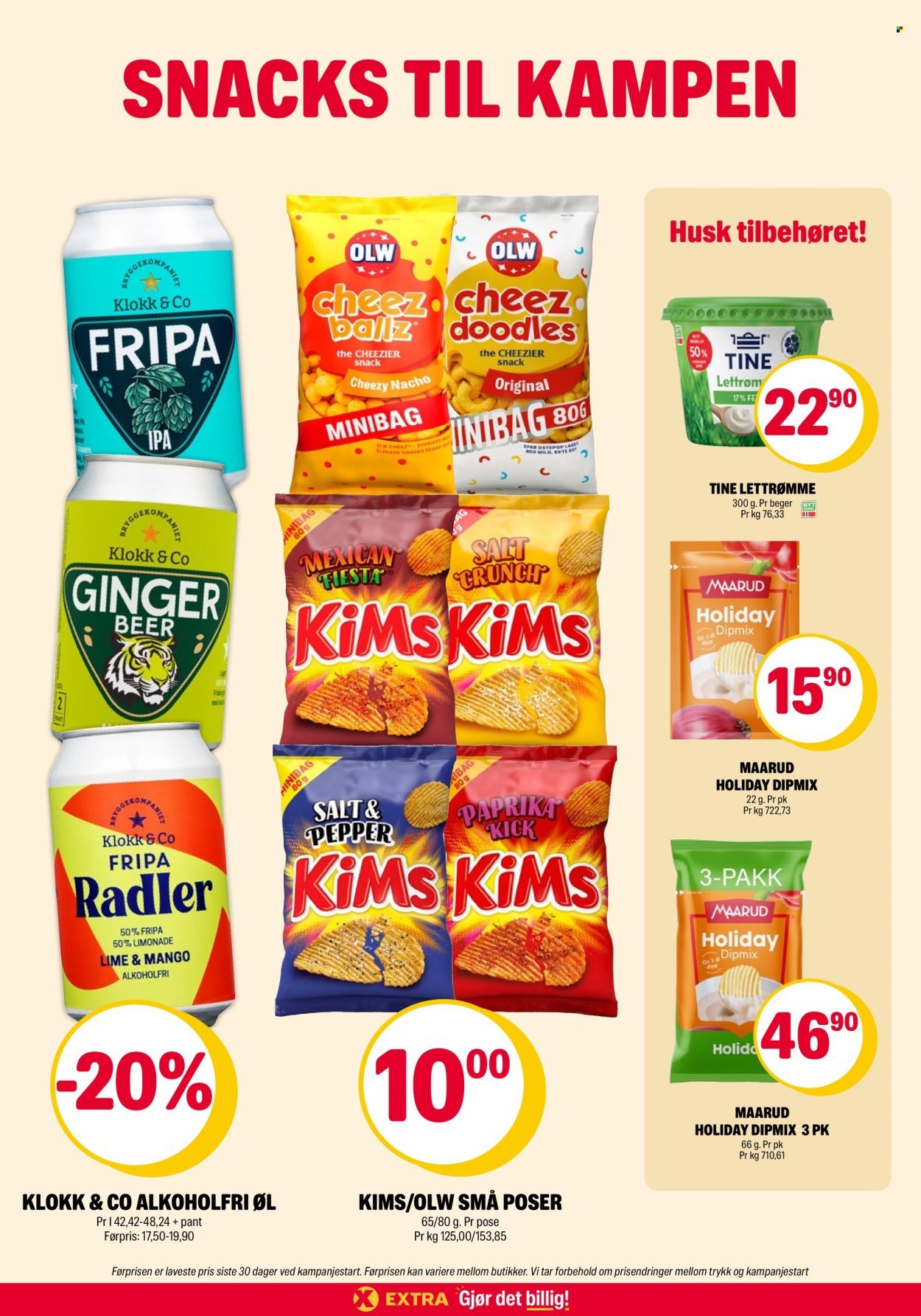 COOP EXTRA kundeavis - Uke 28