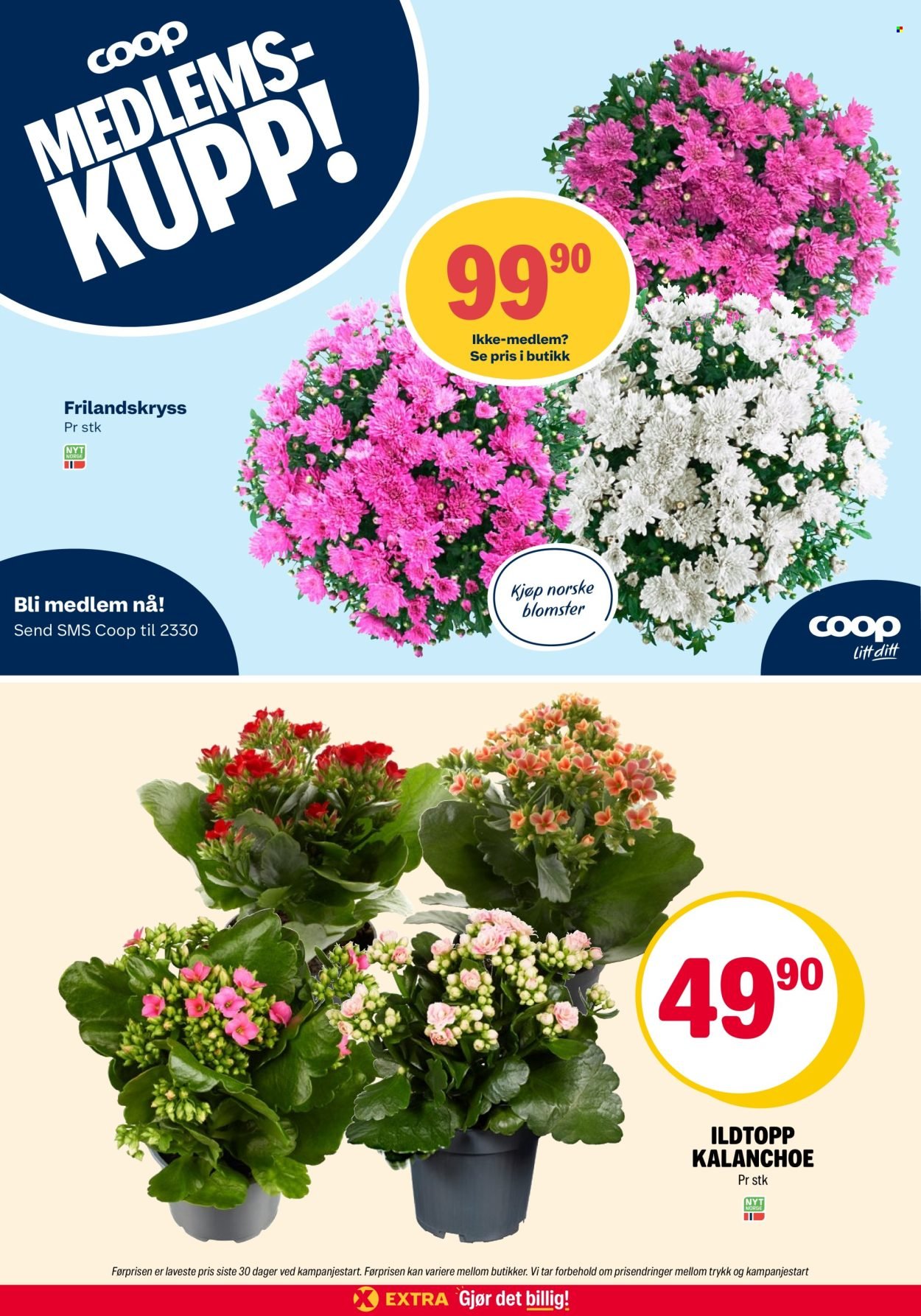 COOP EXTRA kundeavis - Uke 28
