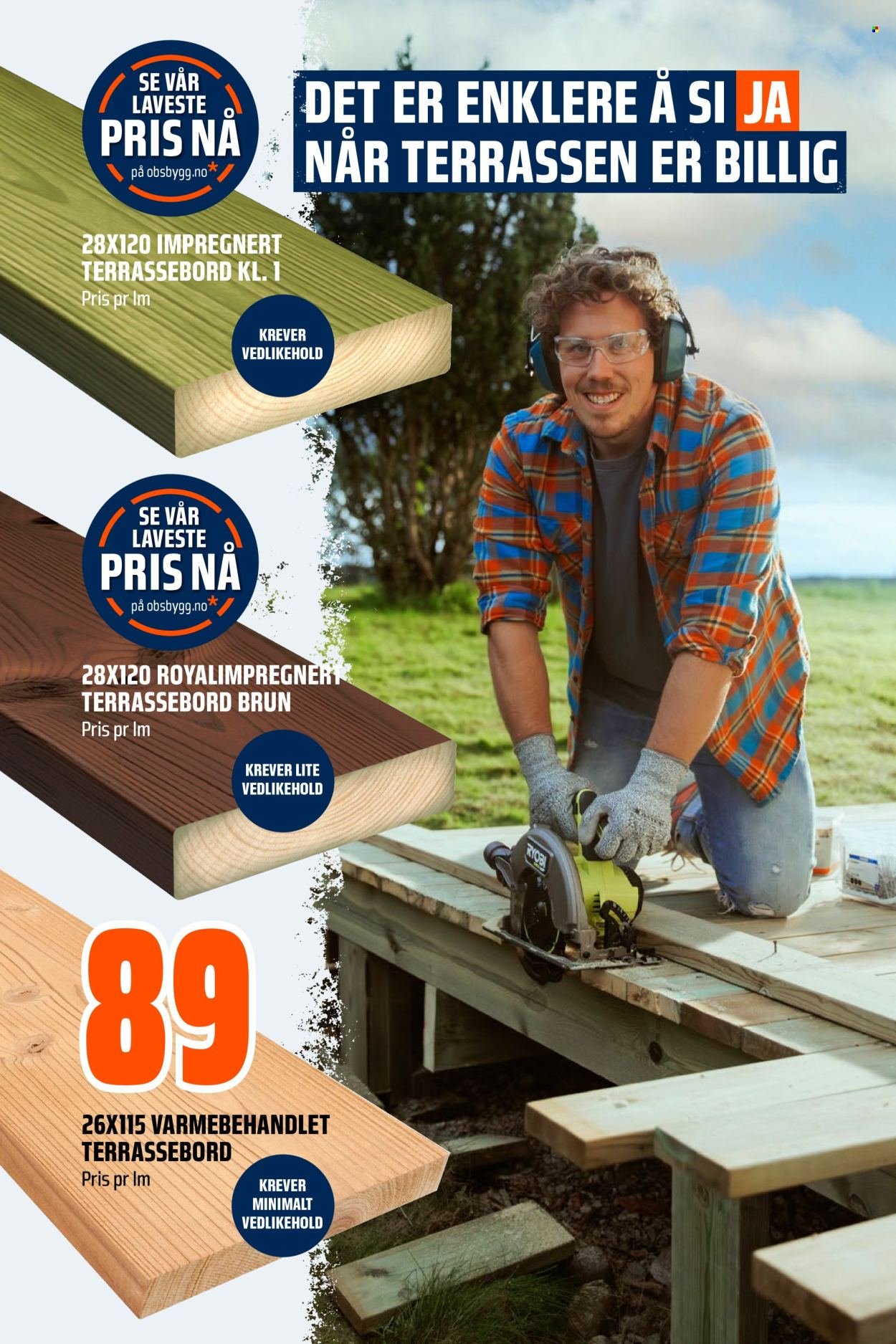 COOP OBS BYGG kundeavis - Uke 30-31 (2025-07-20 - 2025-08-02)