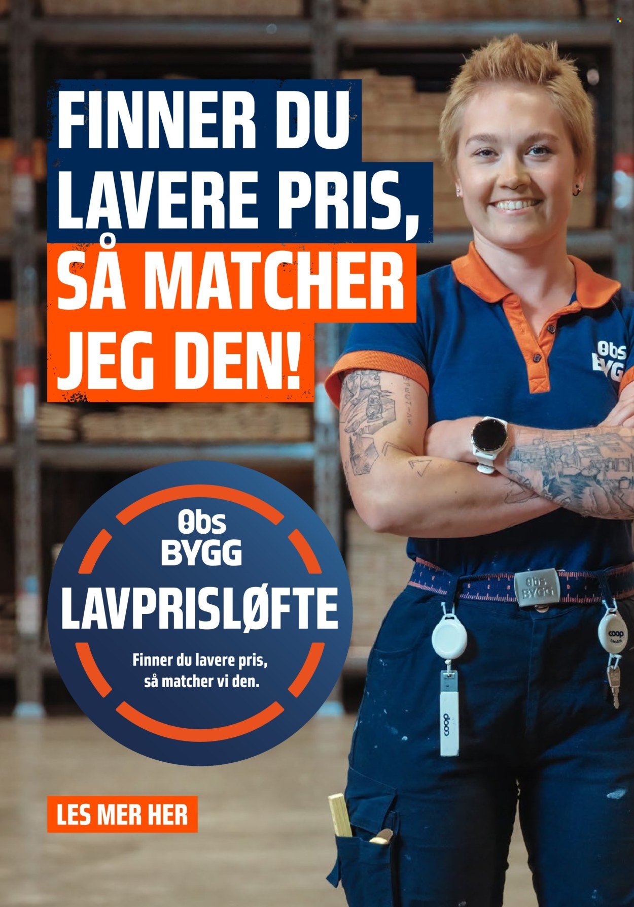 COOP OBS BYGG kundeavis - Uke 30-31 (2025-07-20 - 2025-08-02)
