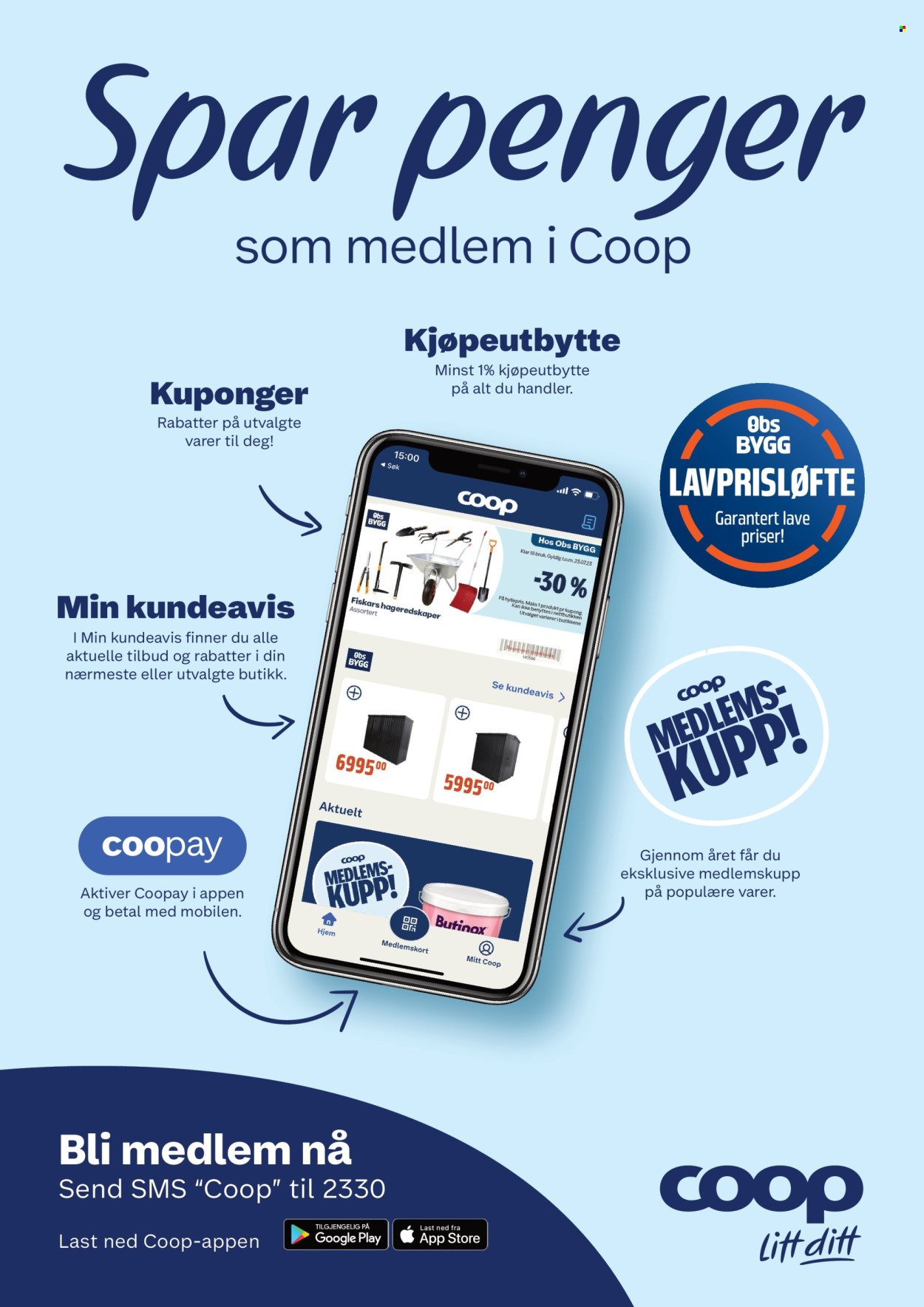 COOP OBS BYGG kundeavis - Uke 30-31 (2025-07-20 - 2025-08-02)