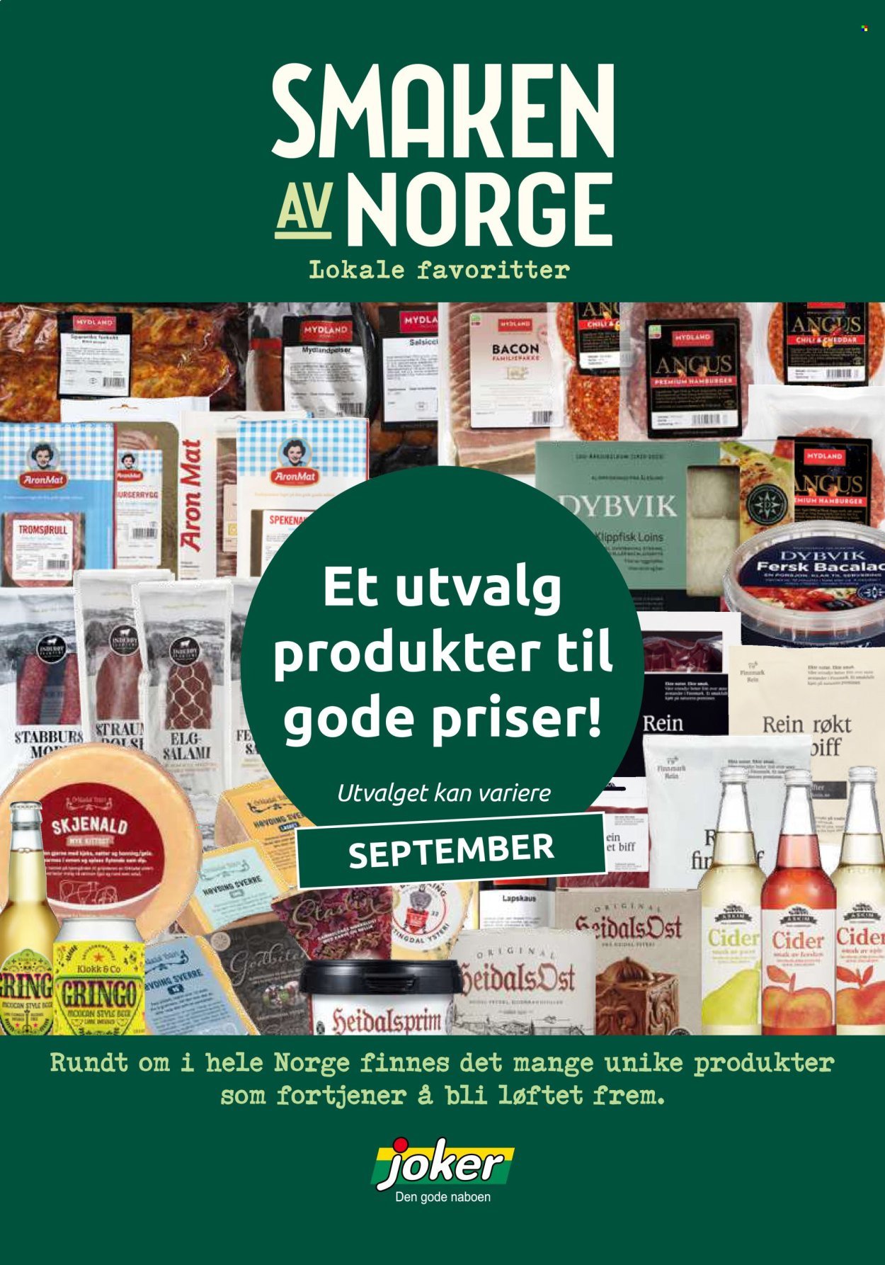 JOKER kundeavis - Fra mandag 21. september 2026