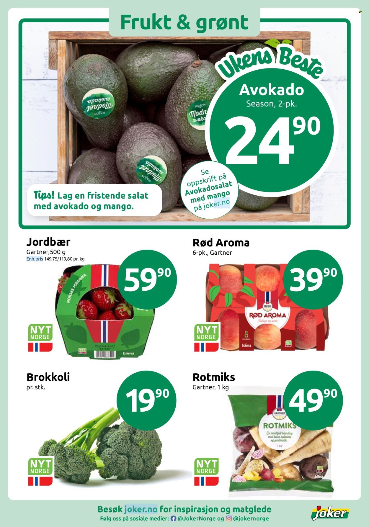 JOKER kundeavis - Fra mandag 21. september 2026