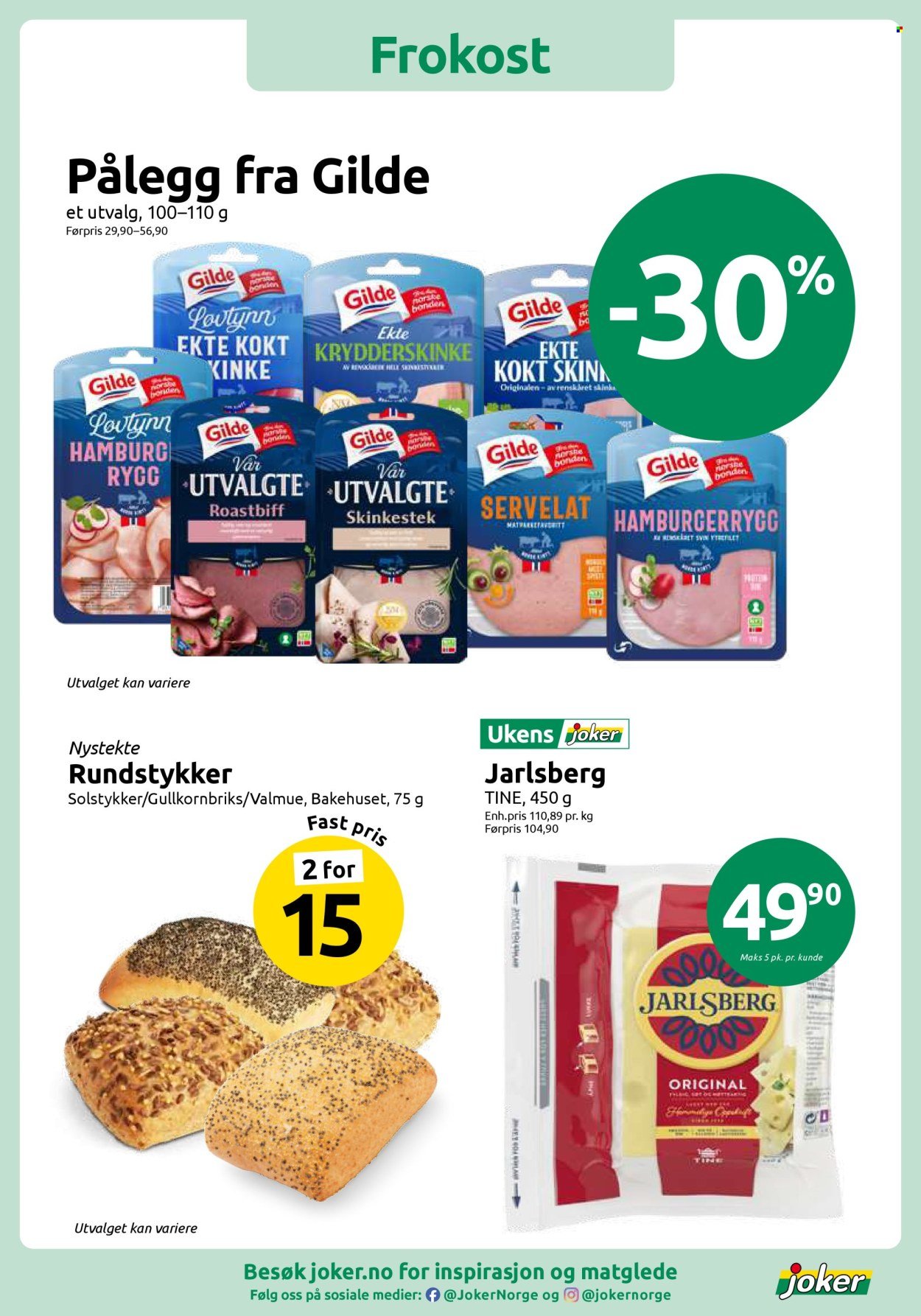 JOKER kundeavis - Fra mandag 21. september 2026