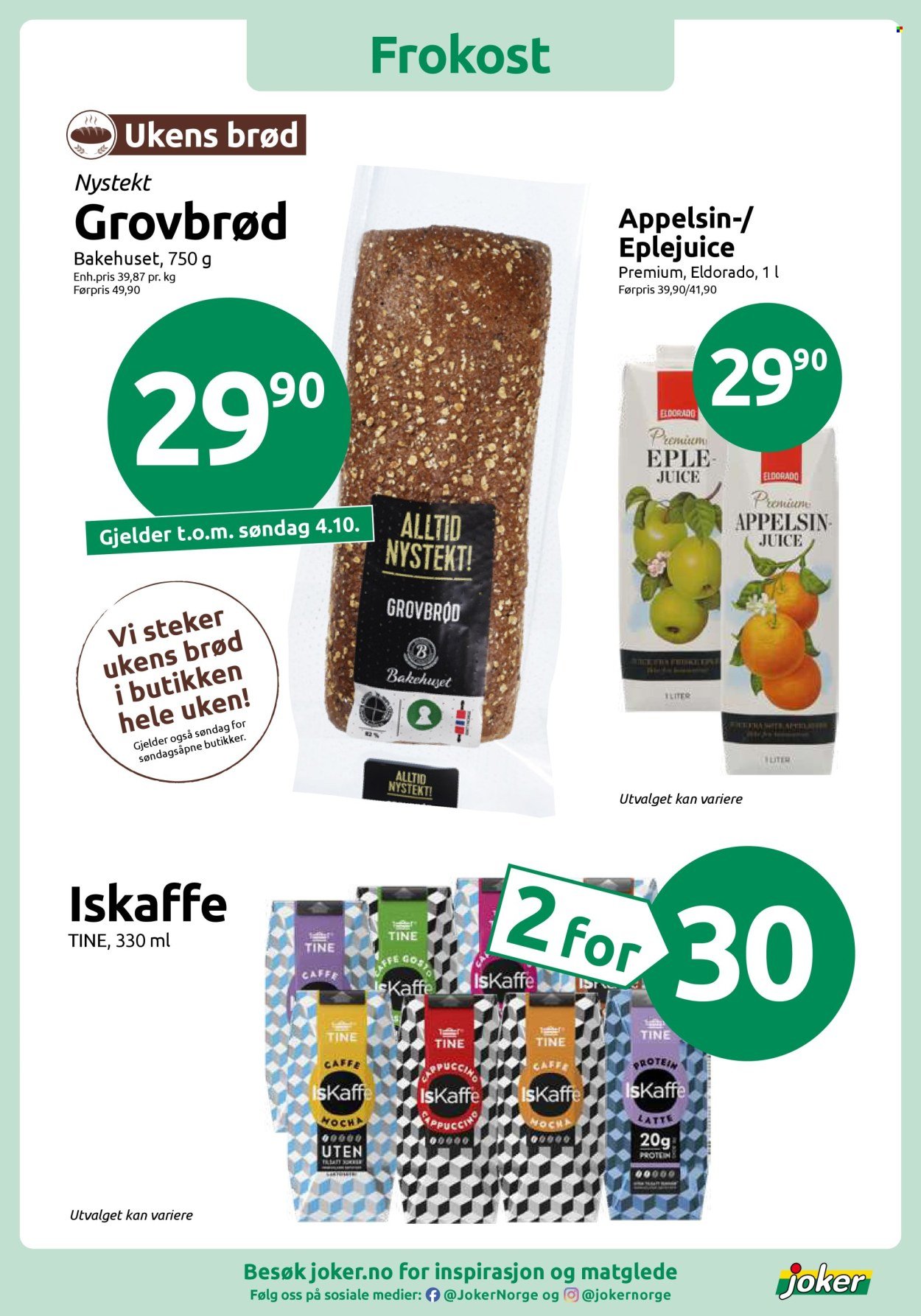 JOKER kundeavis - Fra mandag 21. september 2026