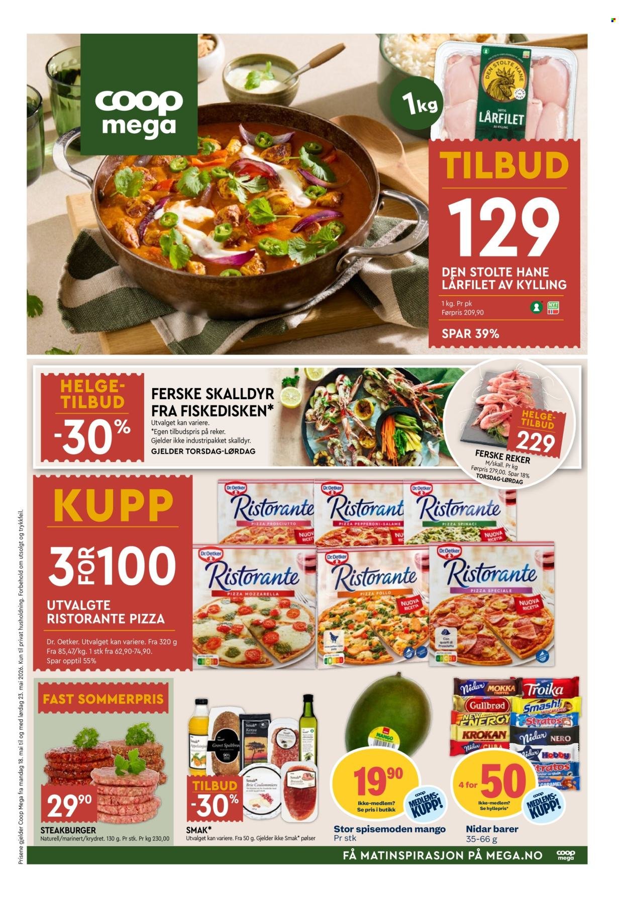 COOP MEGA kundeavis - Uke 21 (2026-05-18 - 2026-05-23)