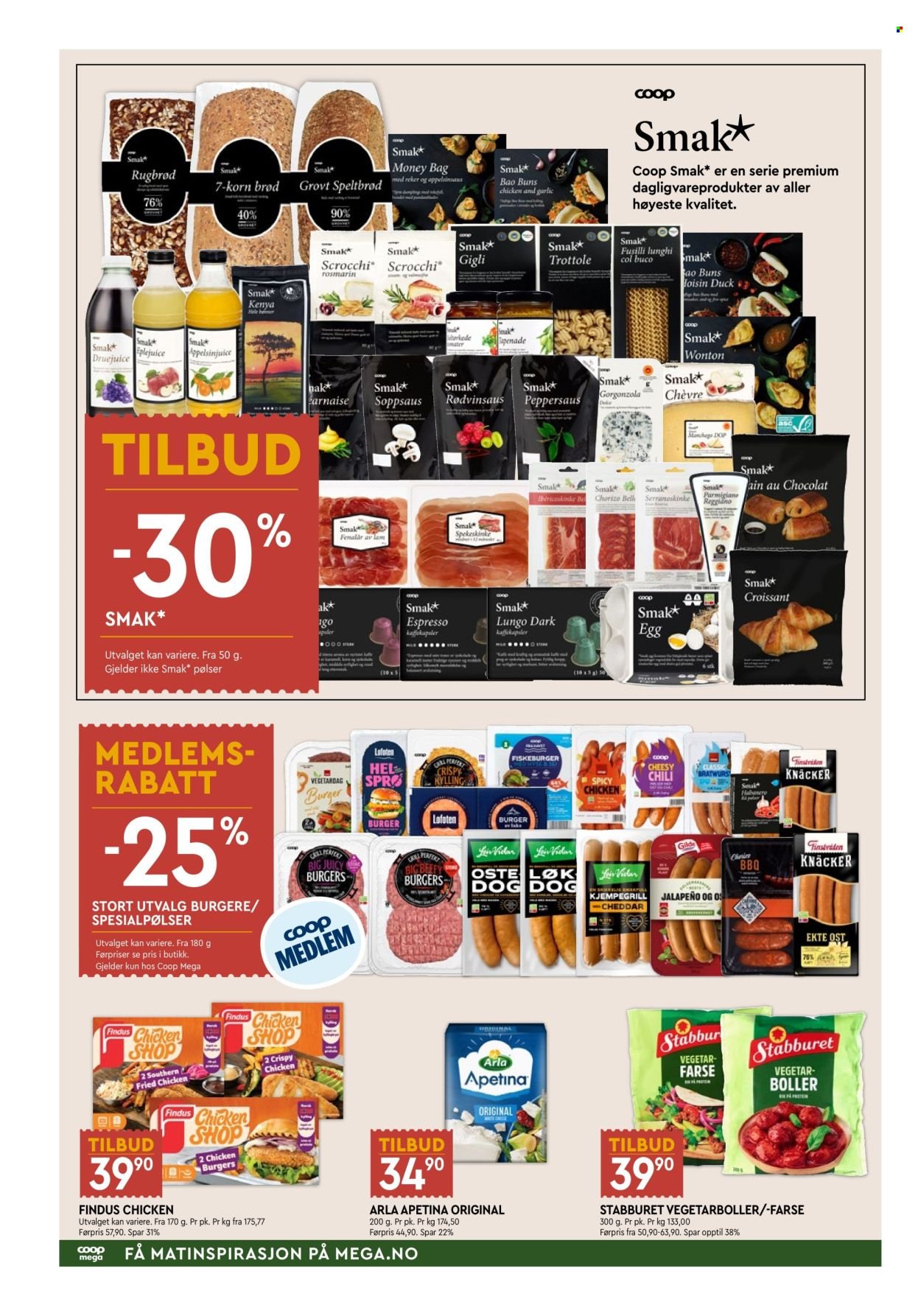 COOP MEGA kundeavis - Uke 21 (2026-05-18 - 2026-05-23)