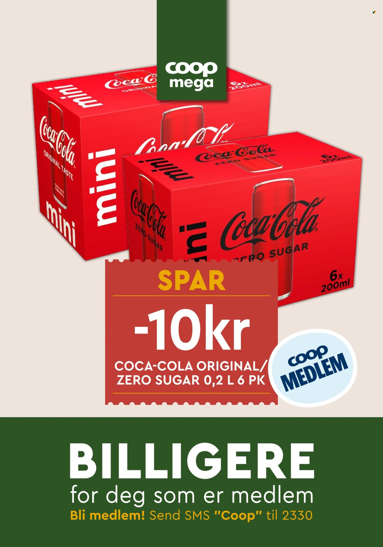 COOP MEGA kundeavis - Uke 21 (2026-05-18 - 2026-05-23)
