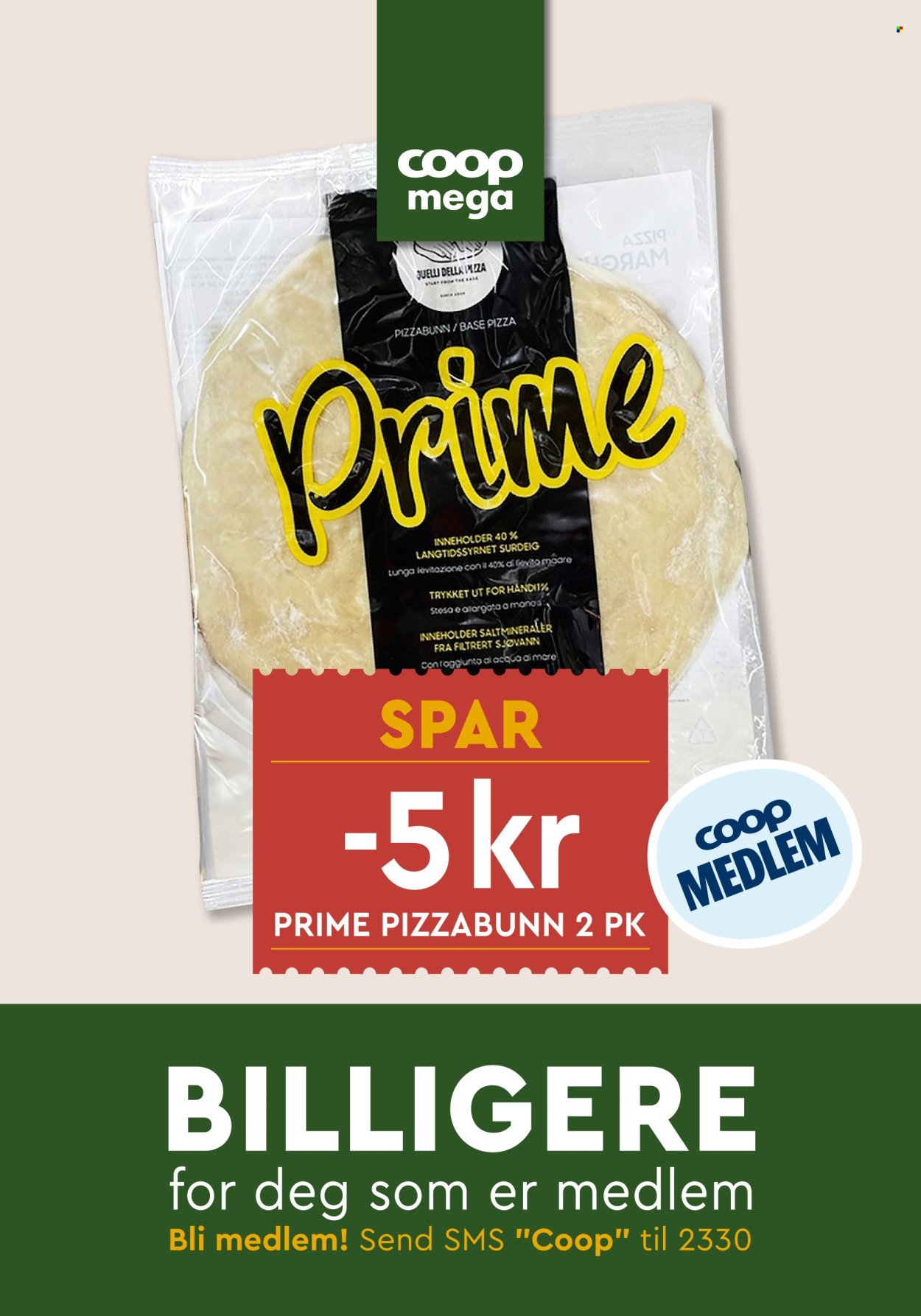 COOP MEGA kundeavis - Uke 21 (2026-05-18 - 2026-05-23)