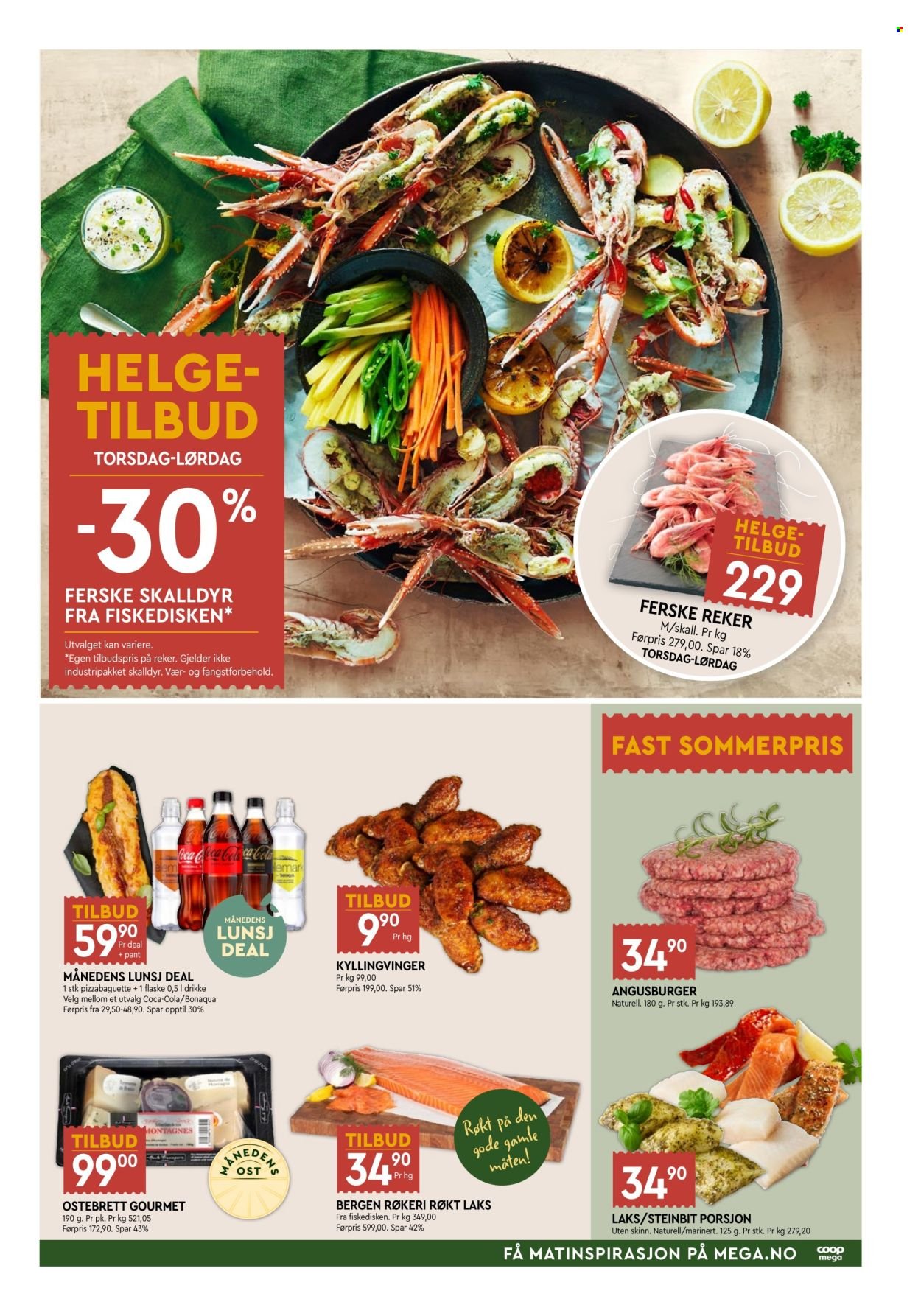 COOP MEGA kundeavis - Uke 21 (2026-05-18 - 2026-05-23)