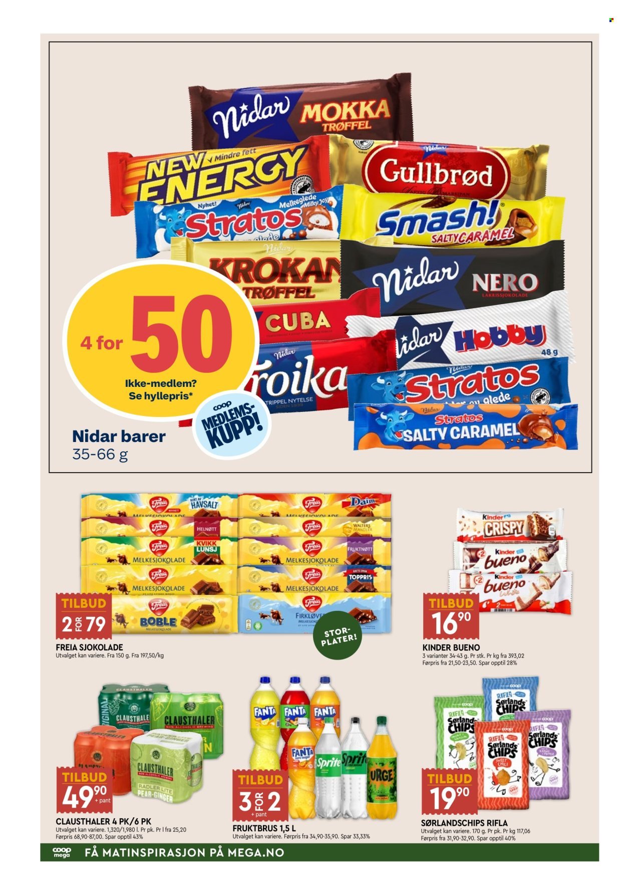 COOP MEGA kundeavis - Uke 21 (2026-05-18 - 2026-05-23)