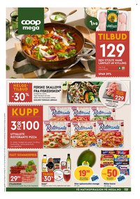 COOP MEGA kundeavis - Uke 21 (2026-05-18 - 2026-05-23)