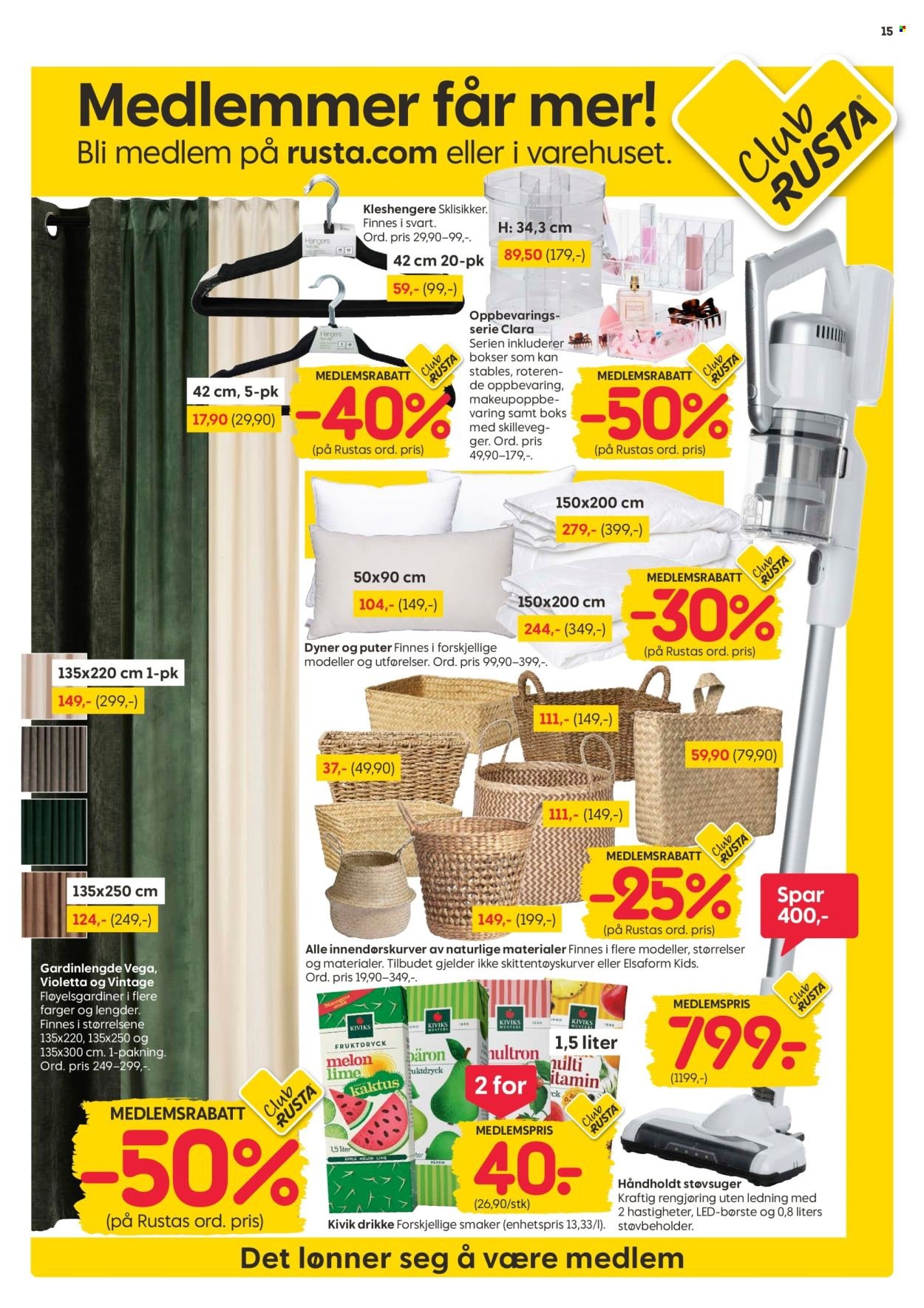 RUSTA kundeavis - Fra mandag 19. januar 2026 (2026-01-19 - 2026-01-25)