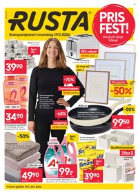 RUSTA kundeavis - Fra mandag 19. januar 2026 (2026-01-19 - 2026-01-25)