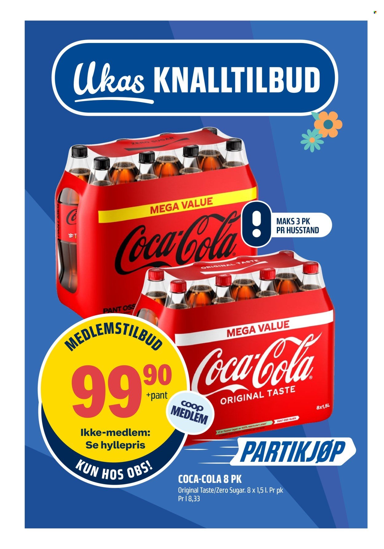 COOP OBS kundeavis - Fra søndag 21. juni 2026