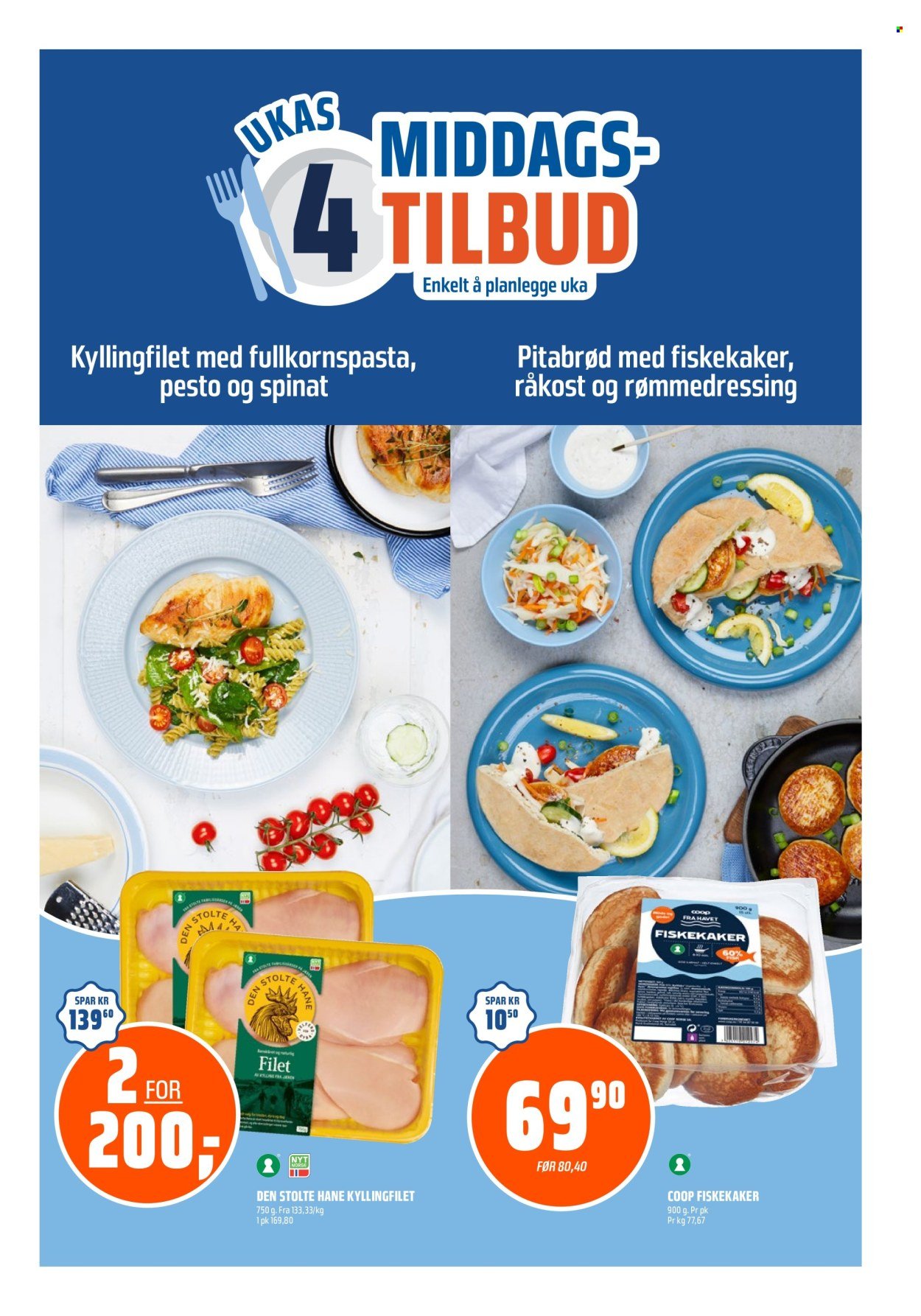 COOP OBS kundeavis - Fra søndag 21. juni 2026