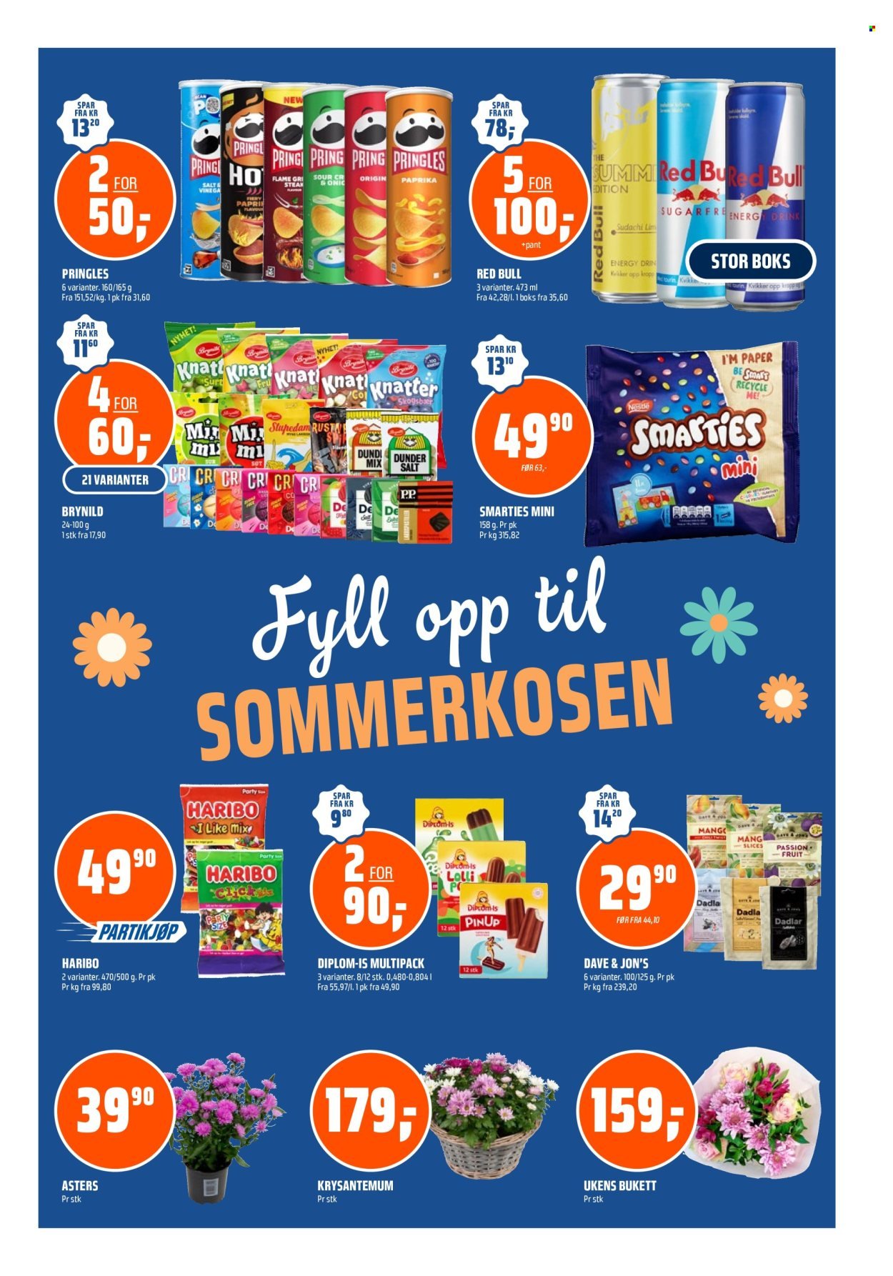 COOP OBS kundeavis - Fra søndag 21. juni 2026