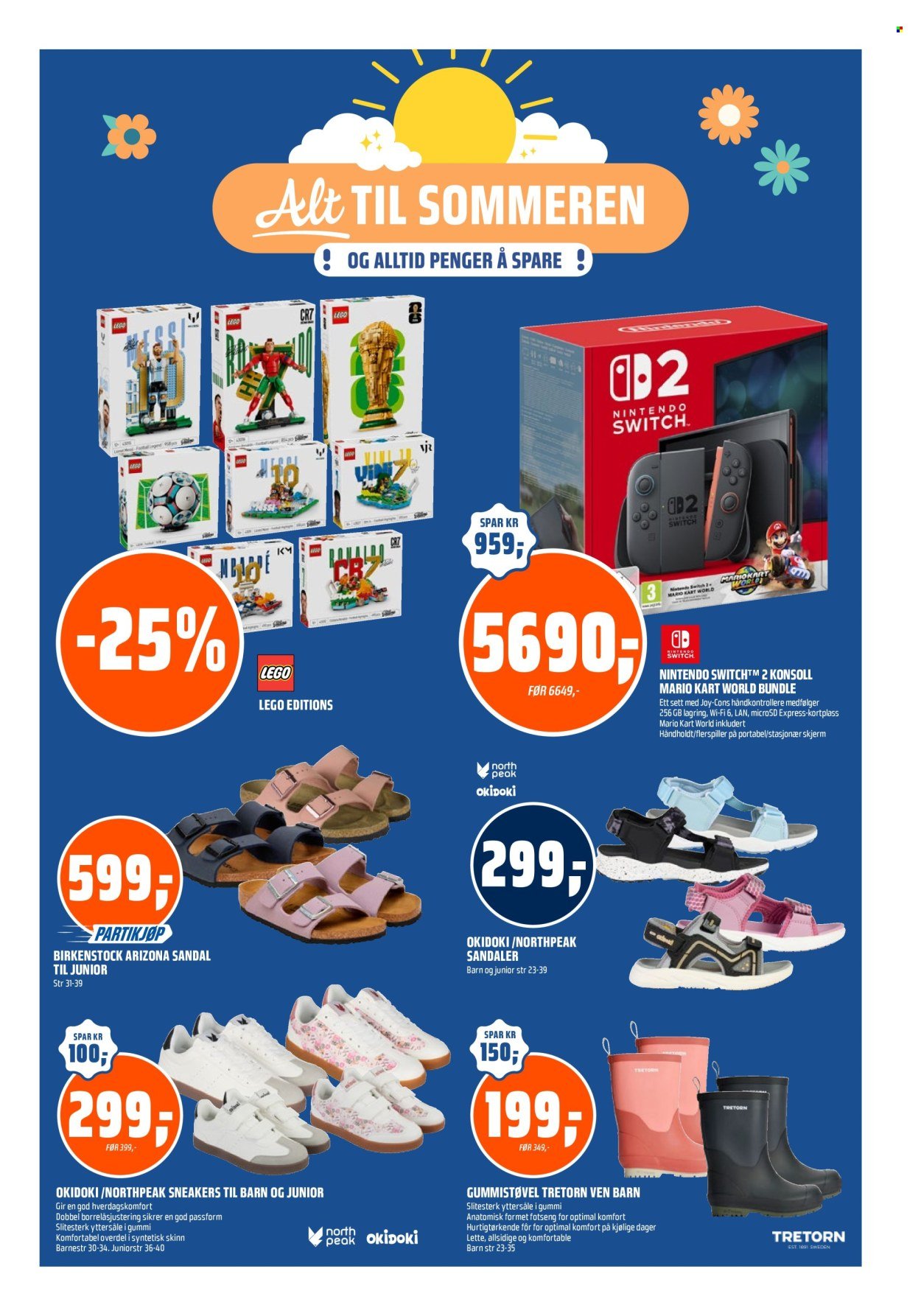 COOP OBS kundeavis - Fra søndag 21. juni 2026