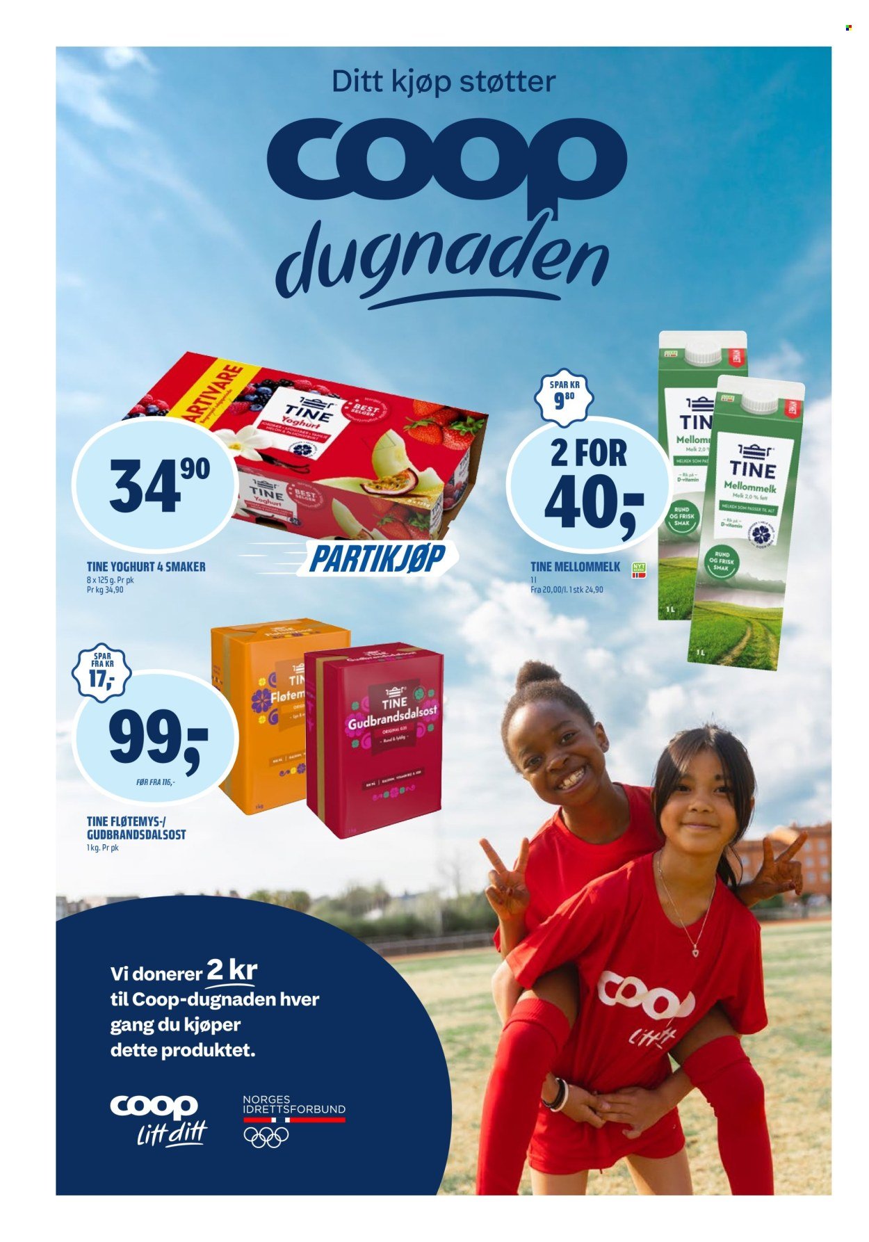 COOP OBS kundeavis - Fra søndag 21. juni 2026