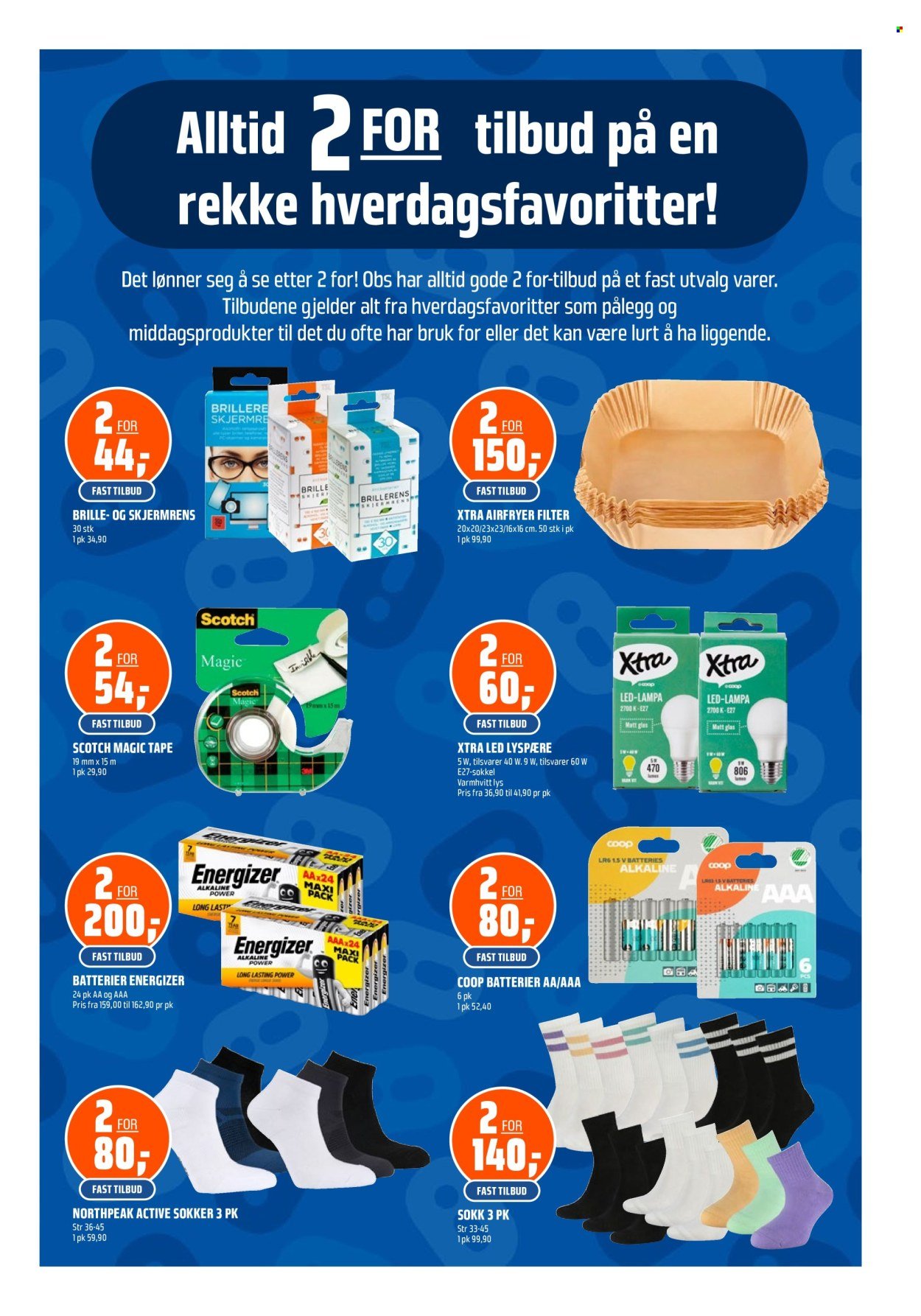 COOP OBS kundeavis - Fra søndag 21. juni 2026