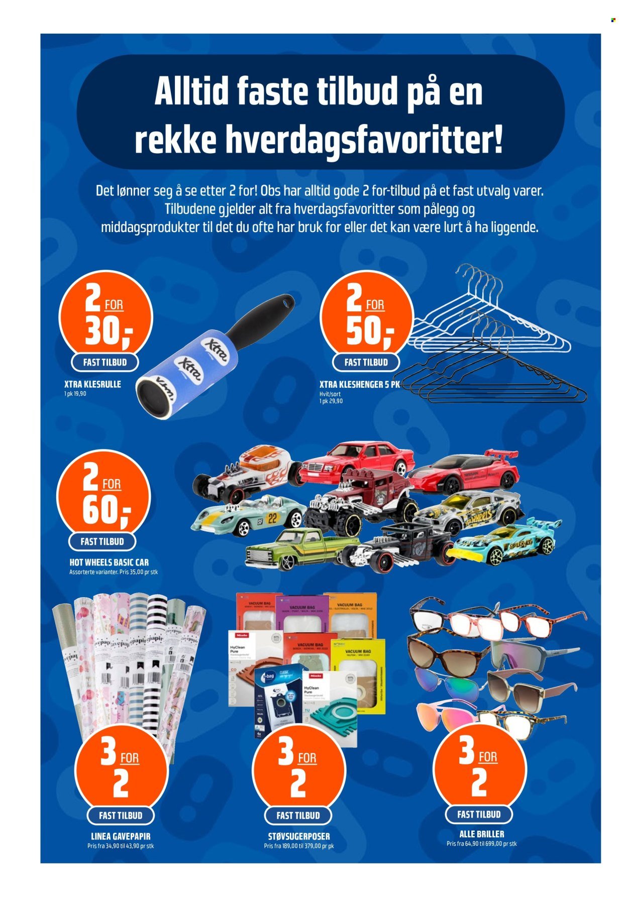 COOP OBS kundeavis - Fra søndag 21. juni 2026
