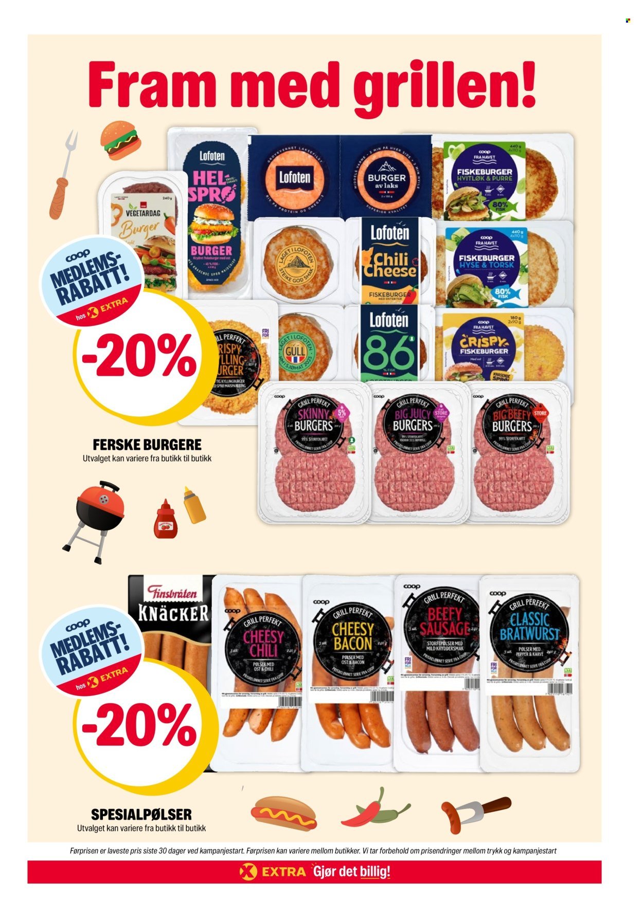 COOP EXTRA kundeavis - Uke 17 (2026-04-20 - 2026-04-26)