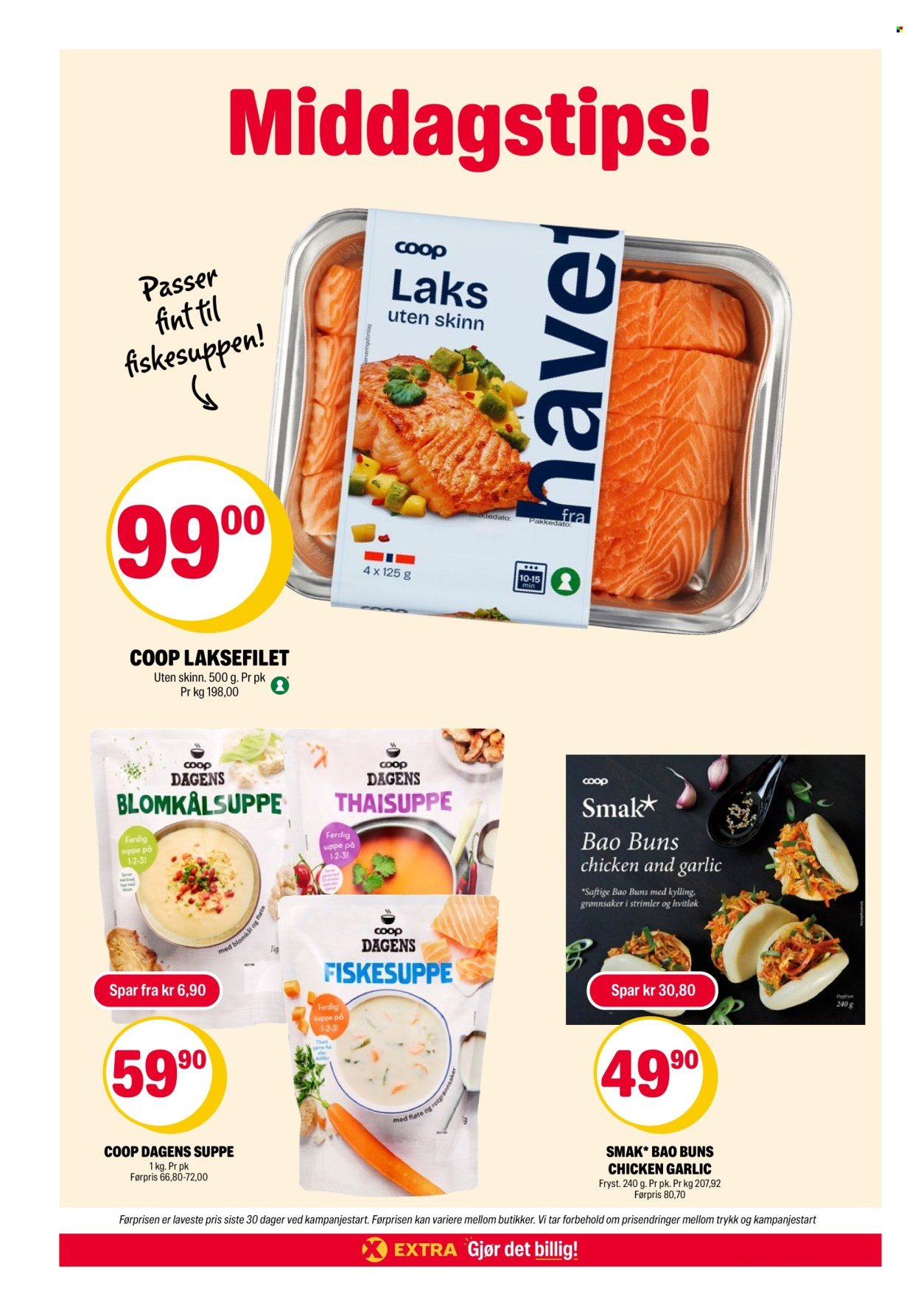 COOP EXTRA kundeavis - Uke 17 (2026-04-20 - 2026-04-26)