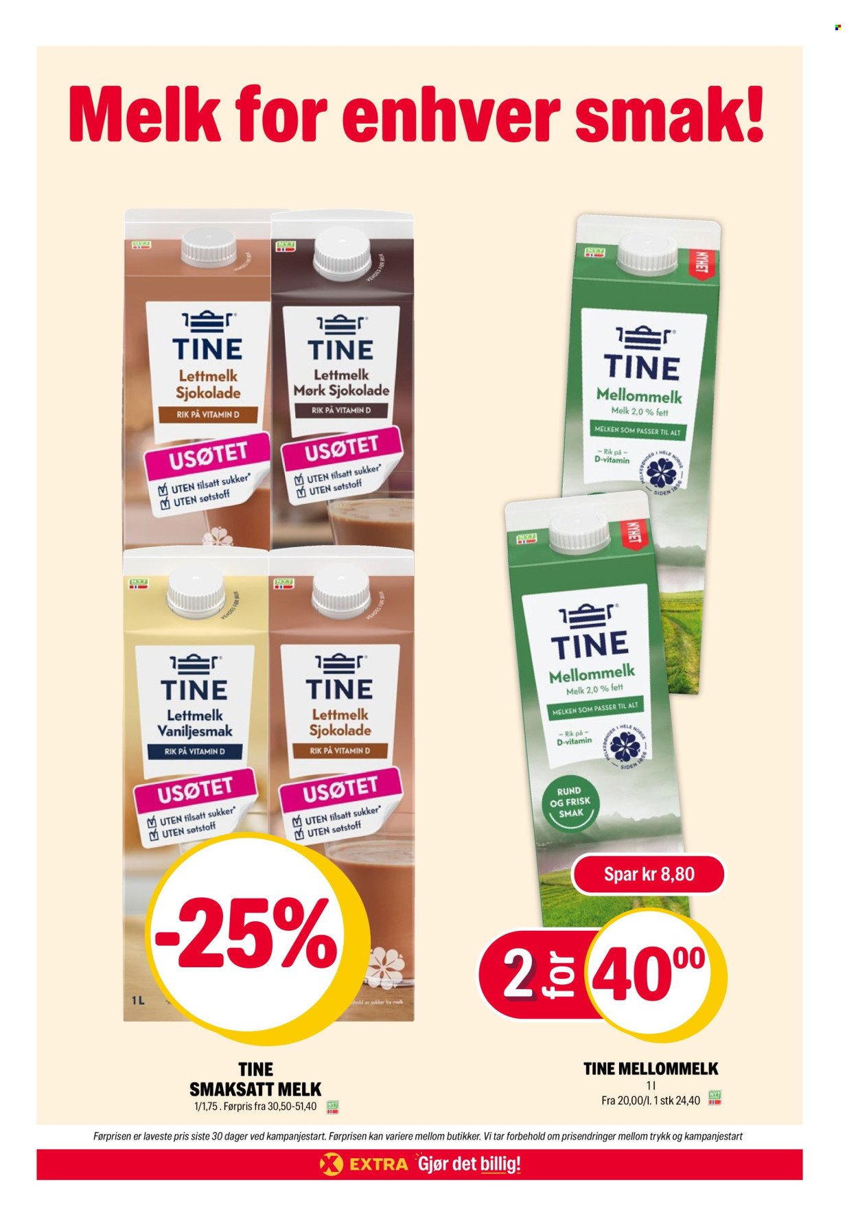 COOP EXTRA kundeavis - Uke 17 (2026-04-20 - 2026-04-26)