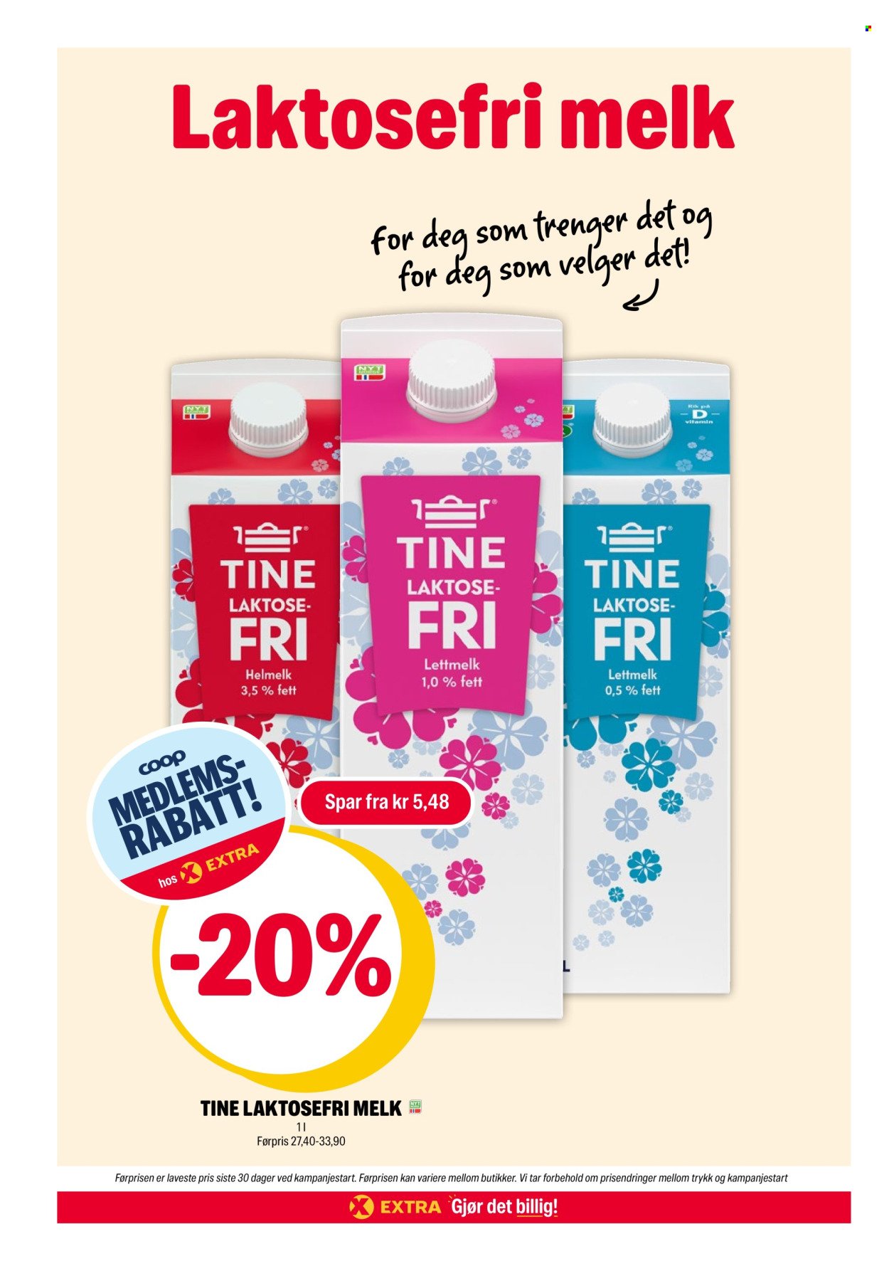 COOP EXTRA kundeavis - Uke 17 (2026-04-20 - 2026-04-26)