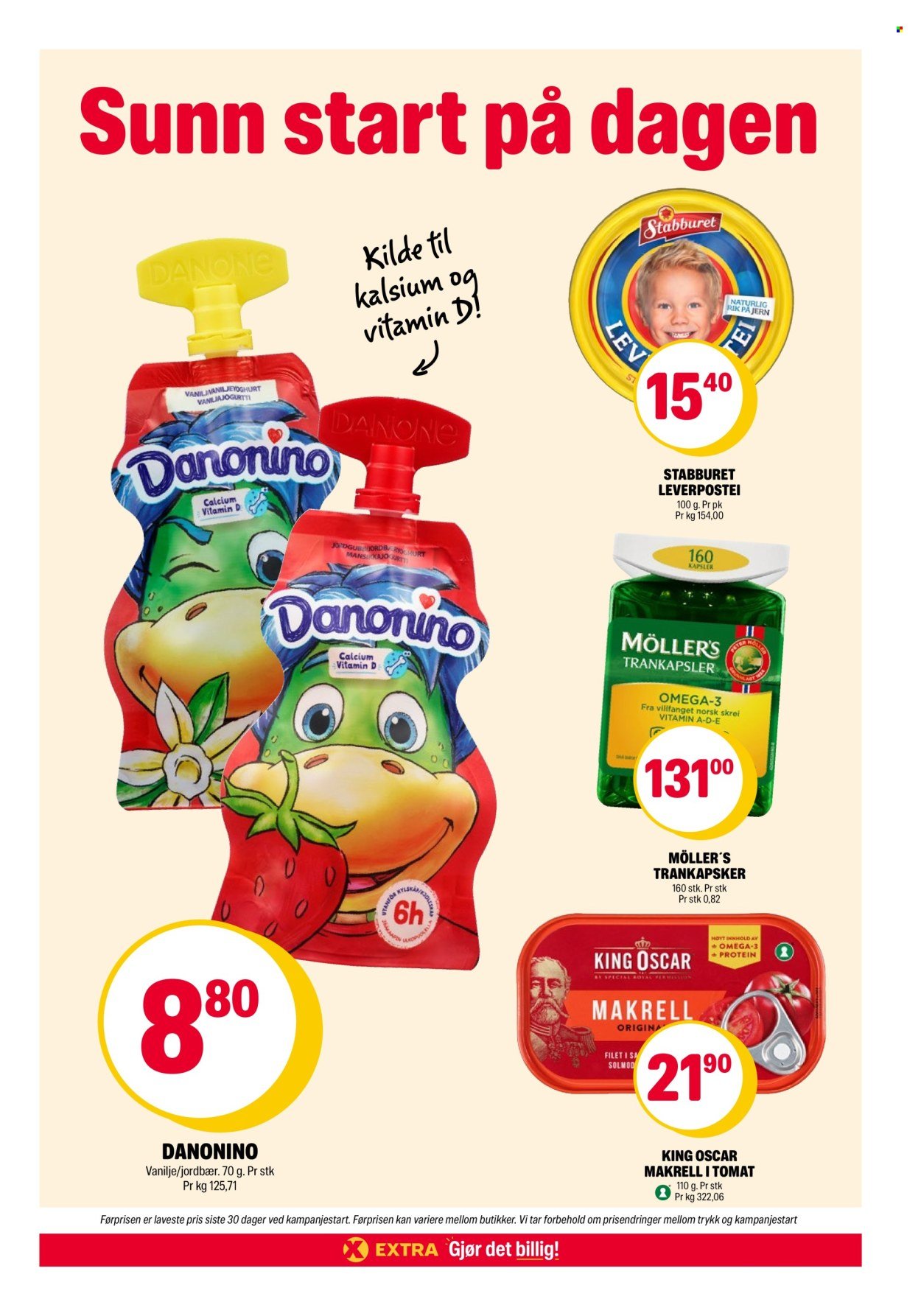 COOP EXTRA kundeavis - Uke 17 (2026-04-20 - 2026-04-26)