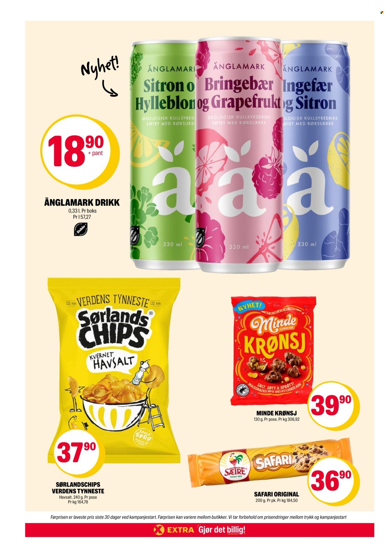 COOP EXTRA kundeavis - Uke 17 (2026-04-20 - 2026-04-26)