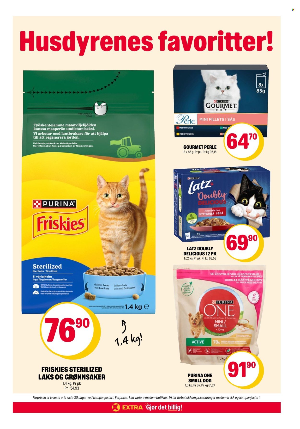 COOP EXTRA kundeavis - Uke 17 (2026-04-20 - 2026-04-26)