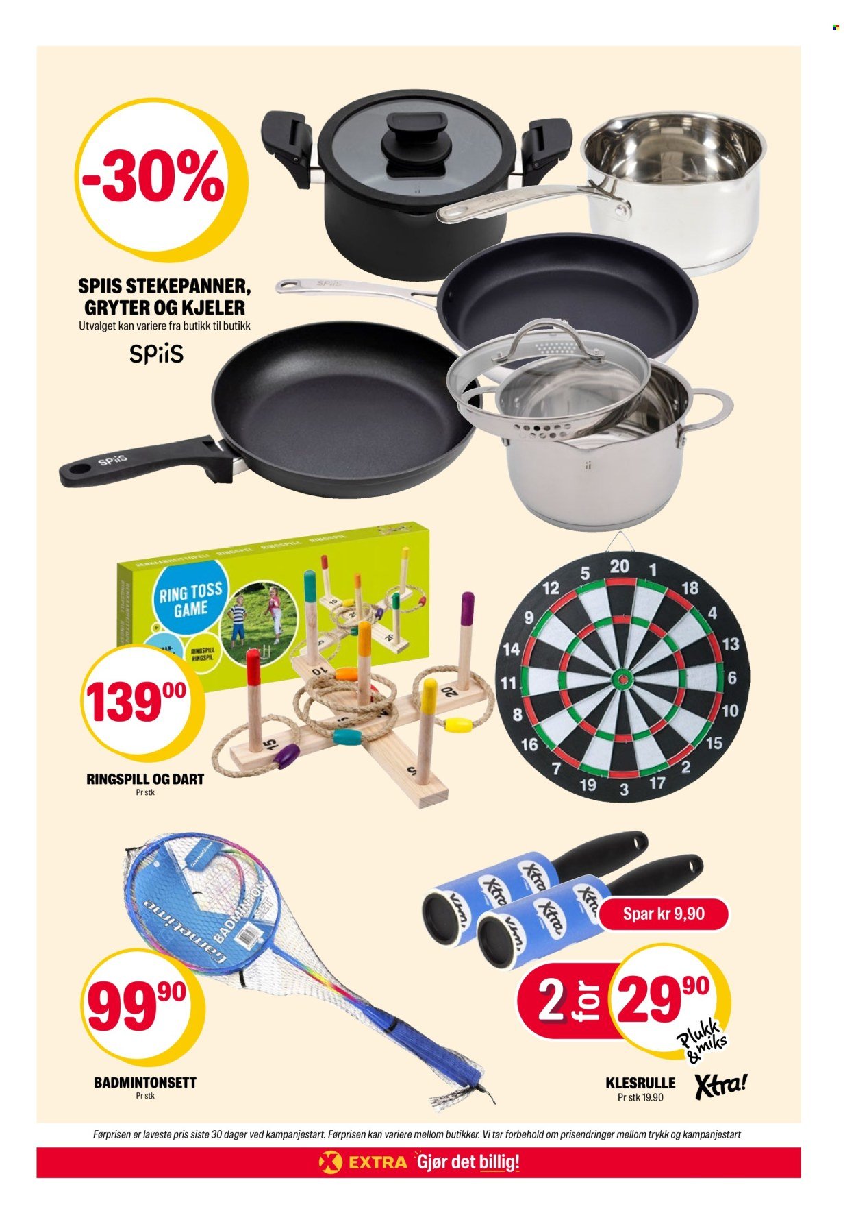 COOP EXTRA kundeavis - Uke 17 (2026-04-20 - 2026-04-26)