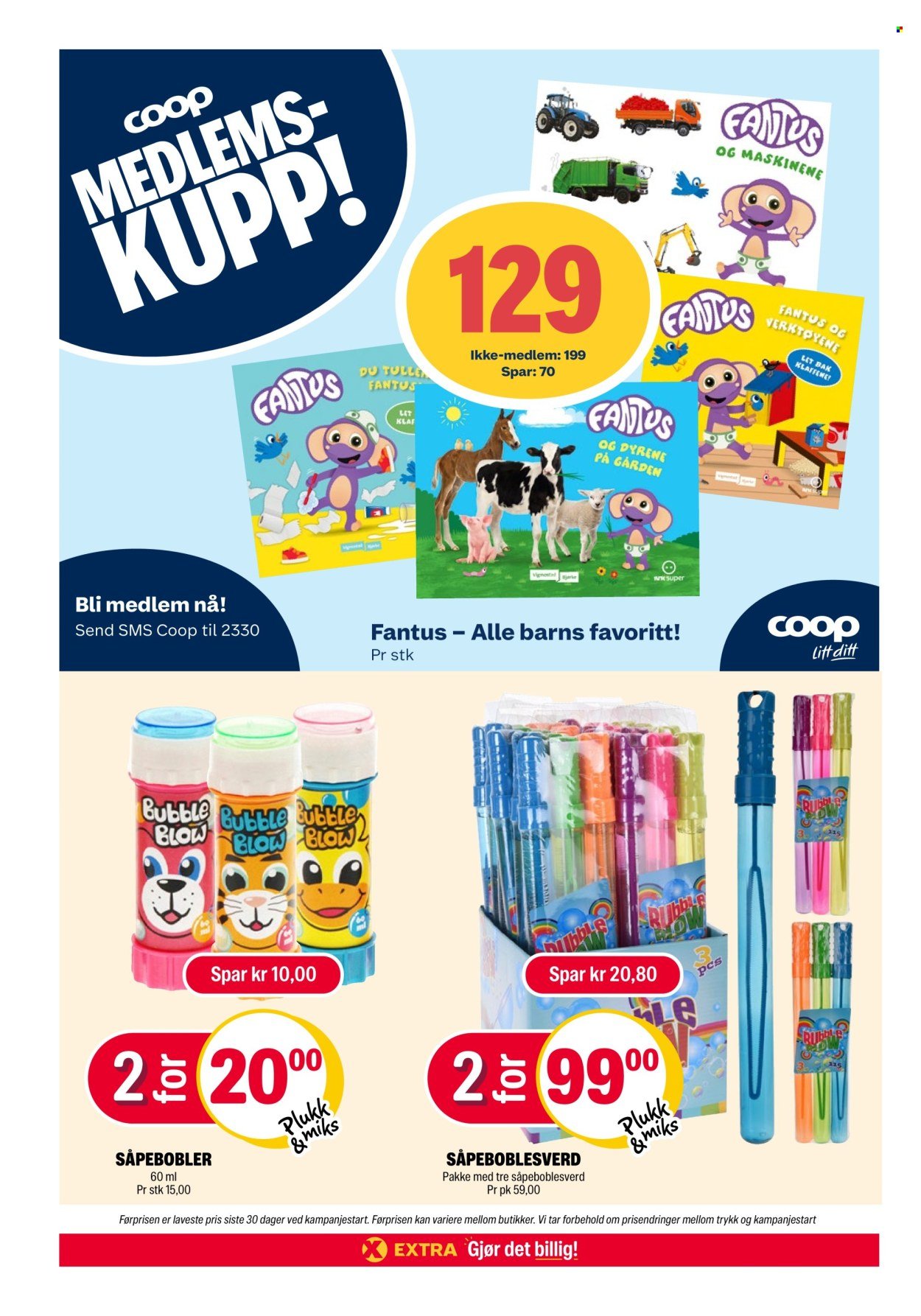 COOP EXTRA kundeavis - Uke 17 (2026-04-20 - 2026-04-26)