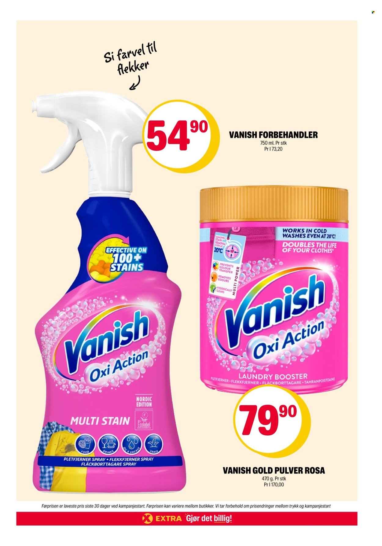 COOP EXTRA kundeavis - Uke 17 (2026-04-20 - 2026-04-26)