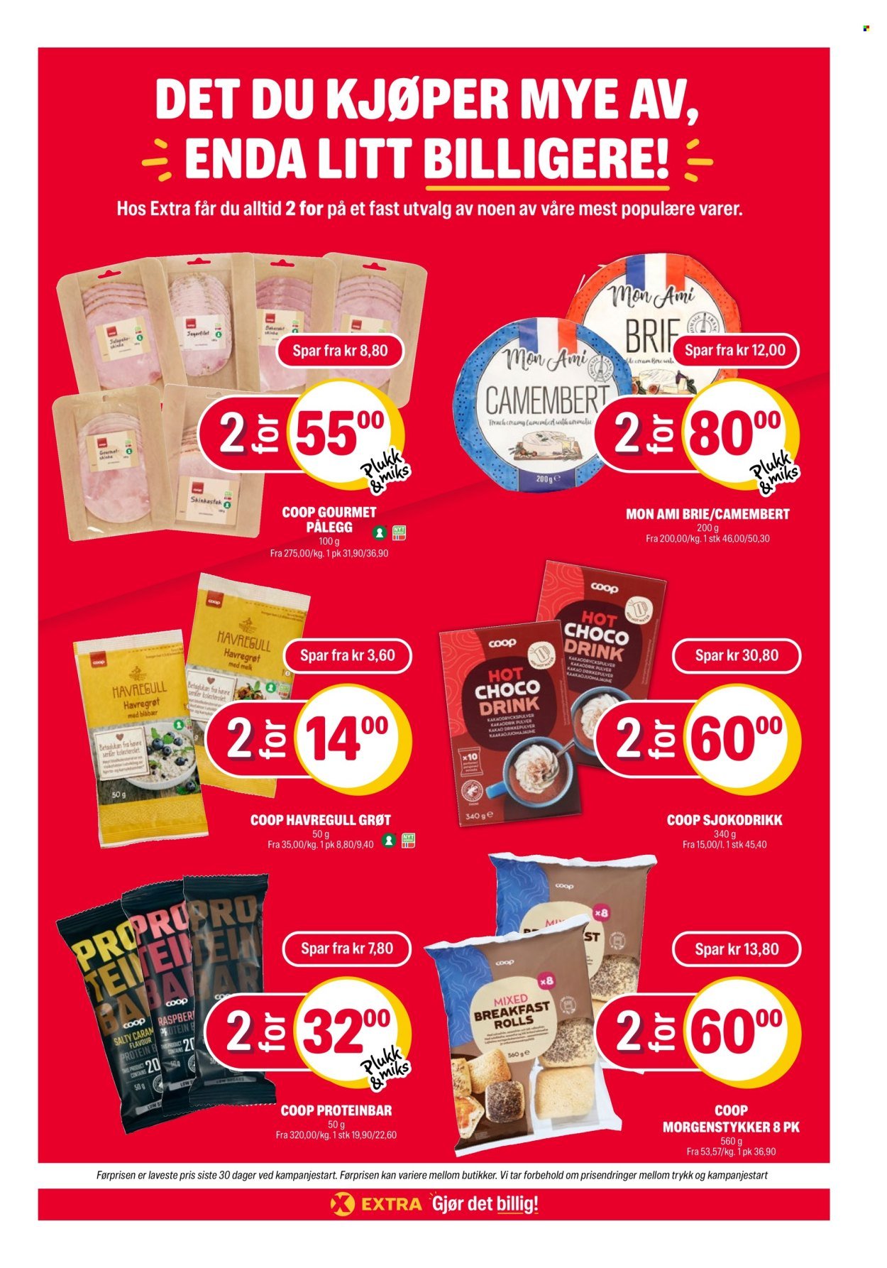 COOP EXTRA kundeavis - Uke 17 (2026-04-20 - 2026-04-26)