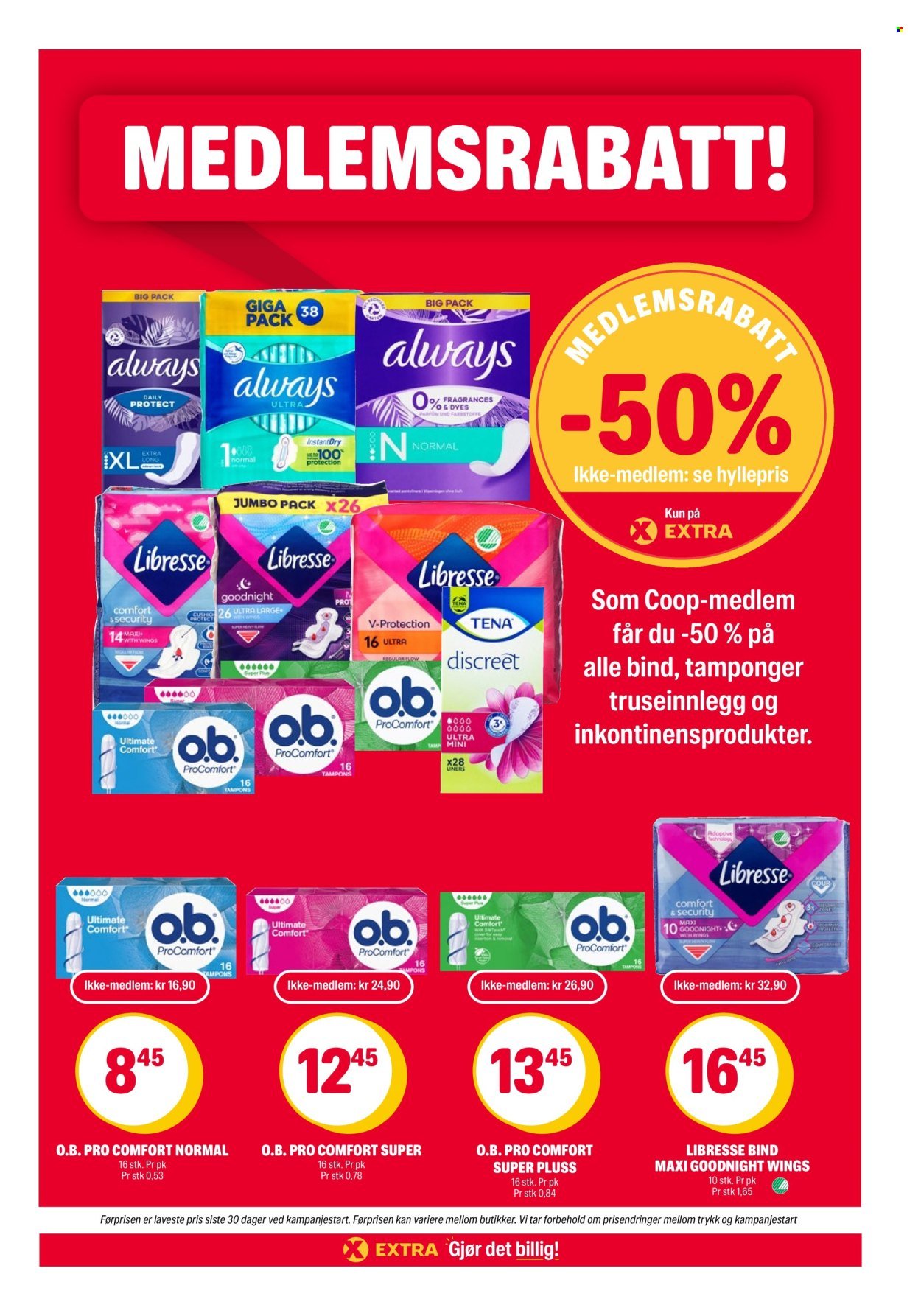 COOP EXTRA kundeavis - Uke 17 (2026-04-20 - 2026-04-26)