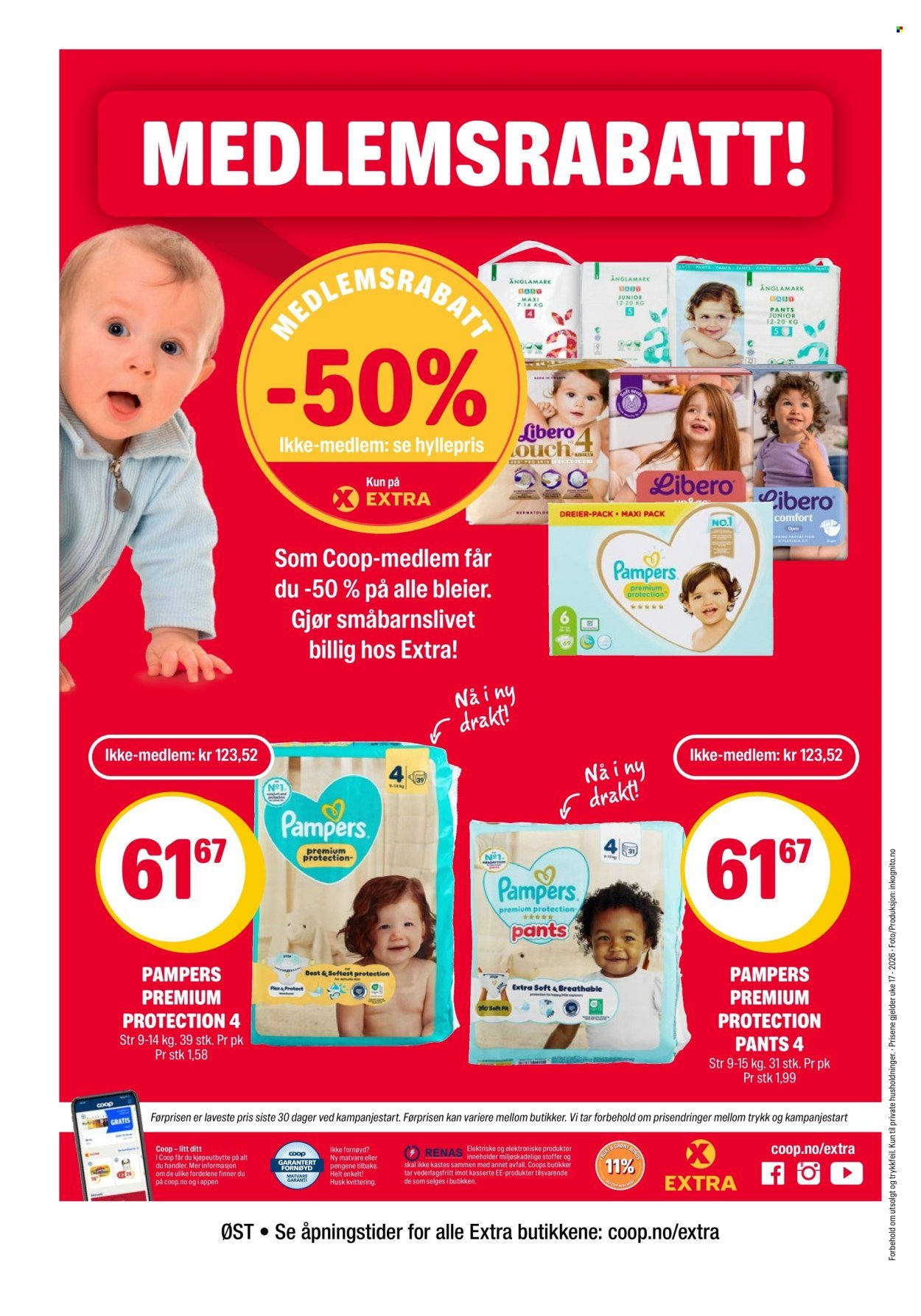 COOP EXTRA kundeavis - Uke 17 (2026-04-20 - 2026-04-26)