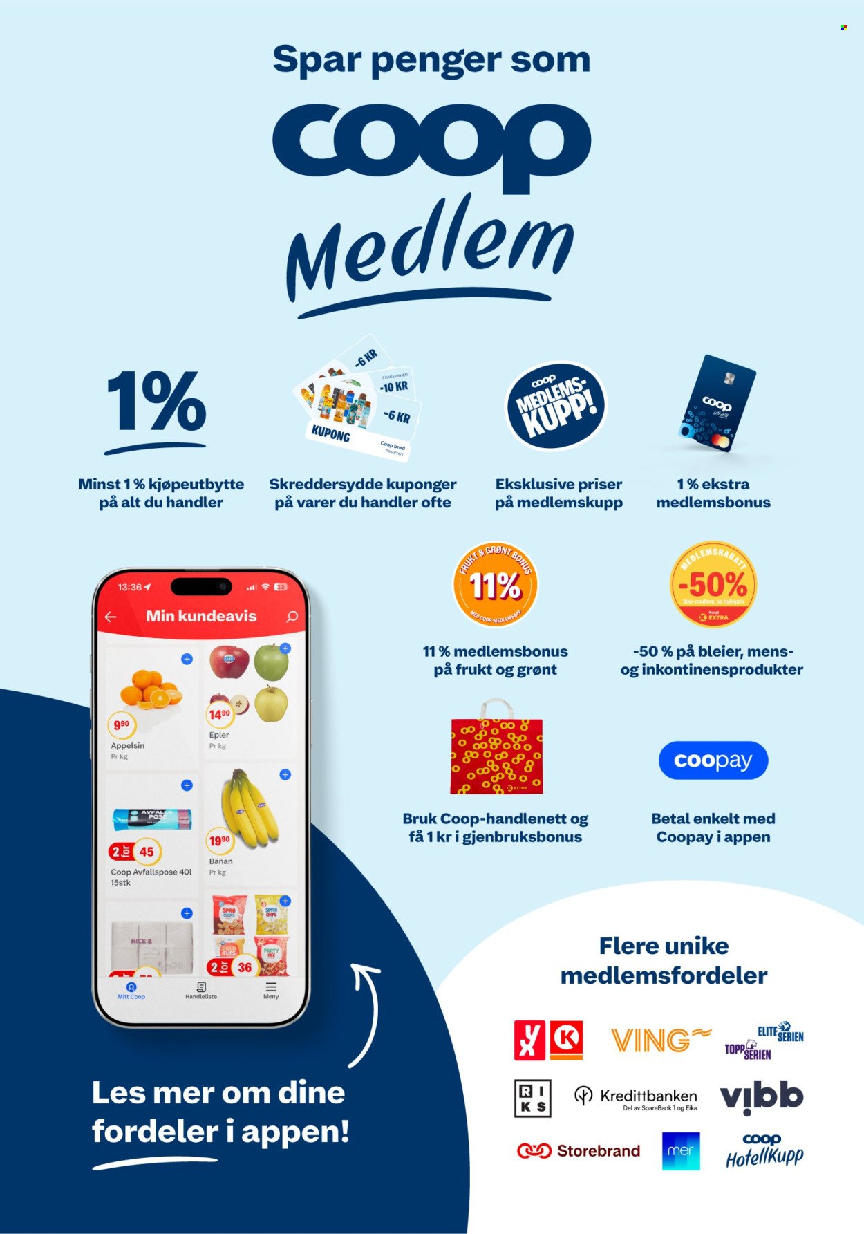 COOP EXTRA kundeavis - Uke 17 (2026-04-20 - 2026-04-26)