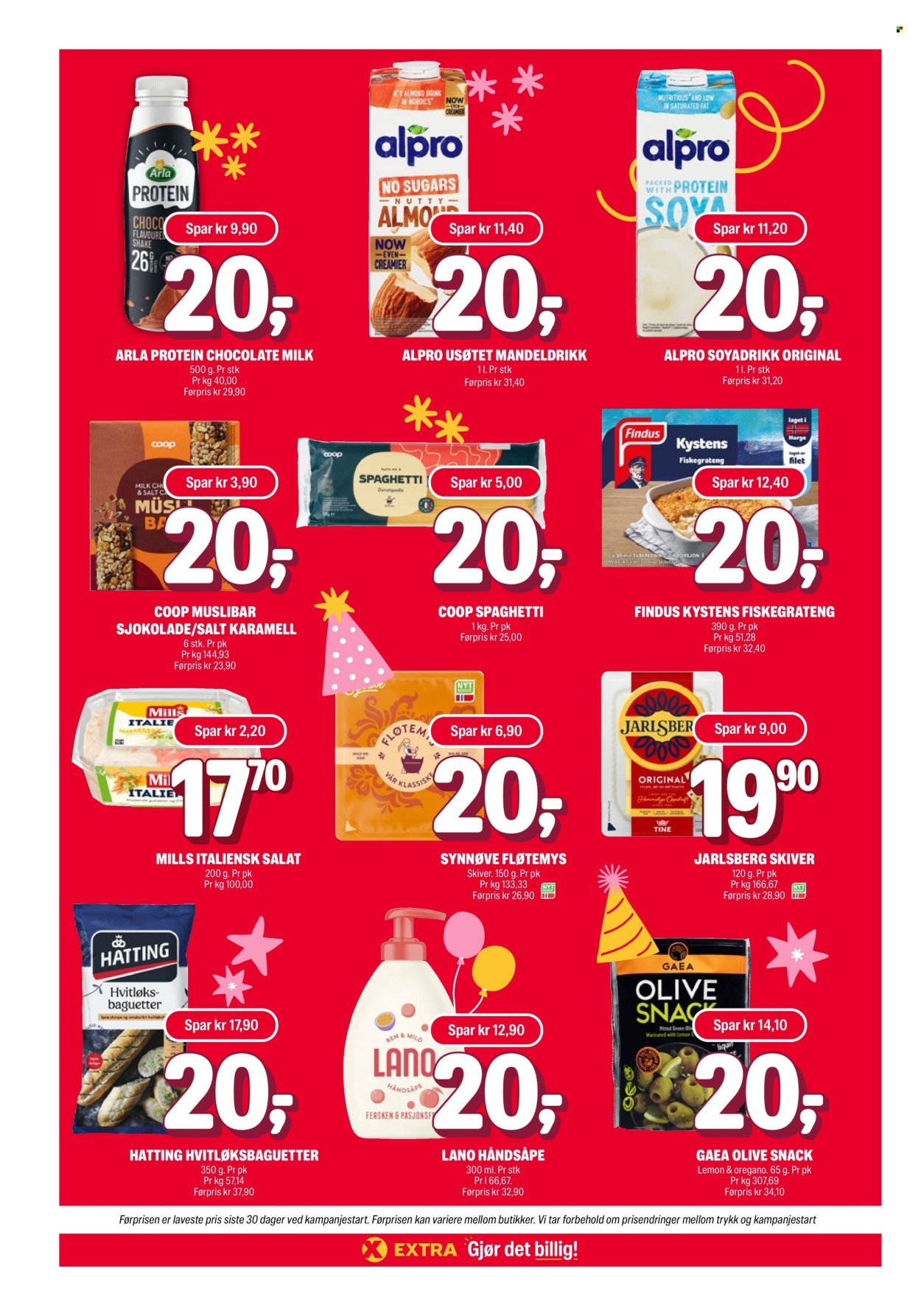 COOP EXTRA kundeavis - Uke 17 (2026-04-20 - 2026-04-26)