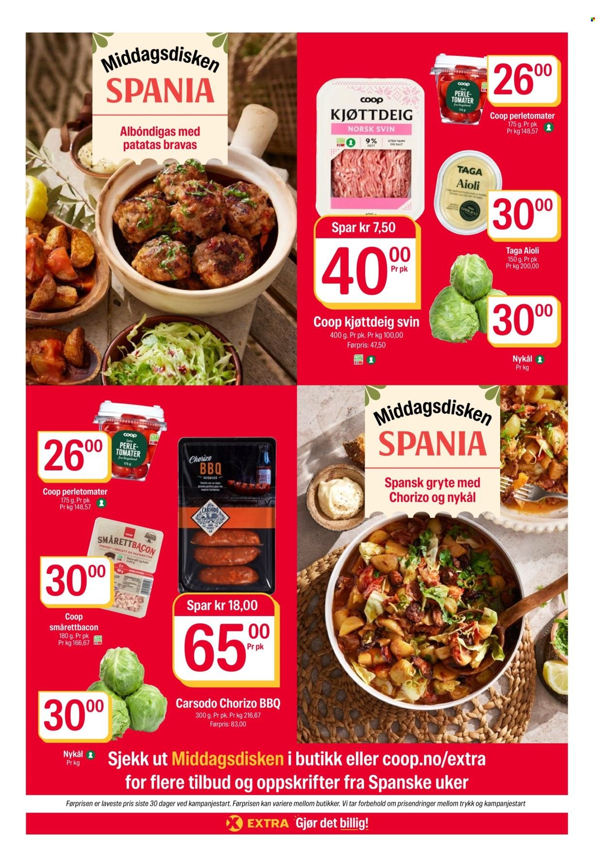 COOP EXTRA kundeavis - Uke 17 (2026-04-20 - 2026-04-26)